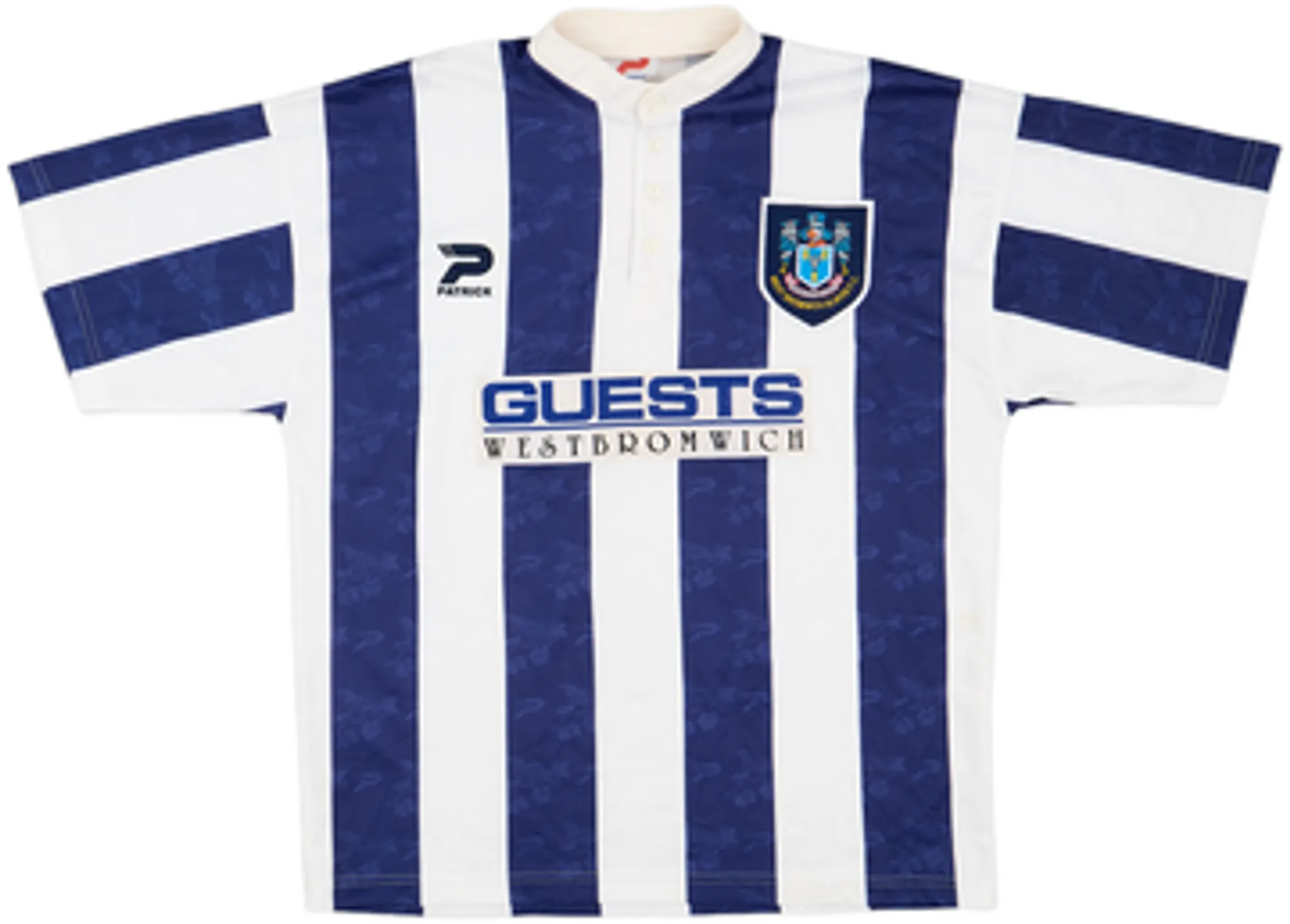 Home West Bromwich Albion Mens SS Home Shirt 1996/97