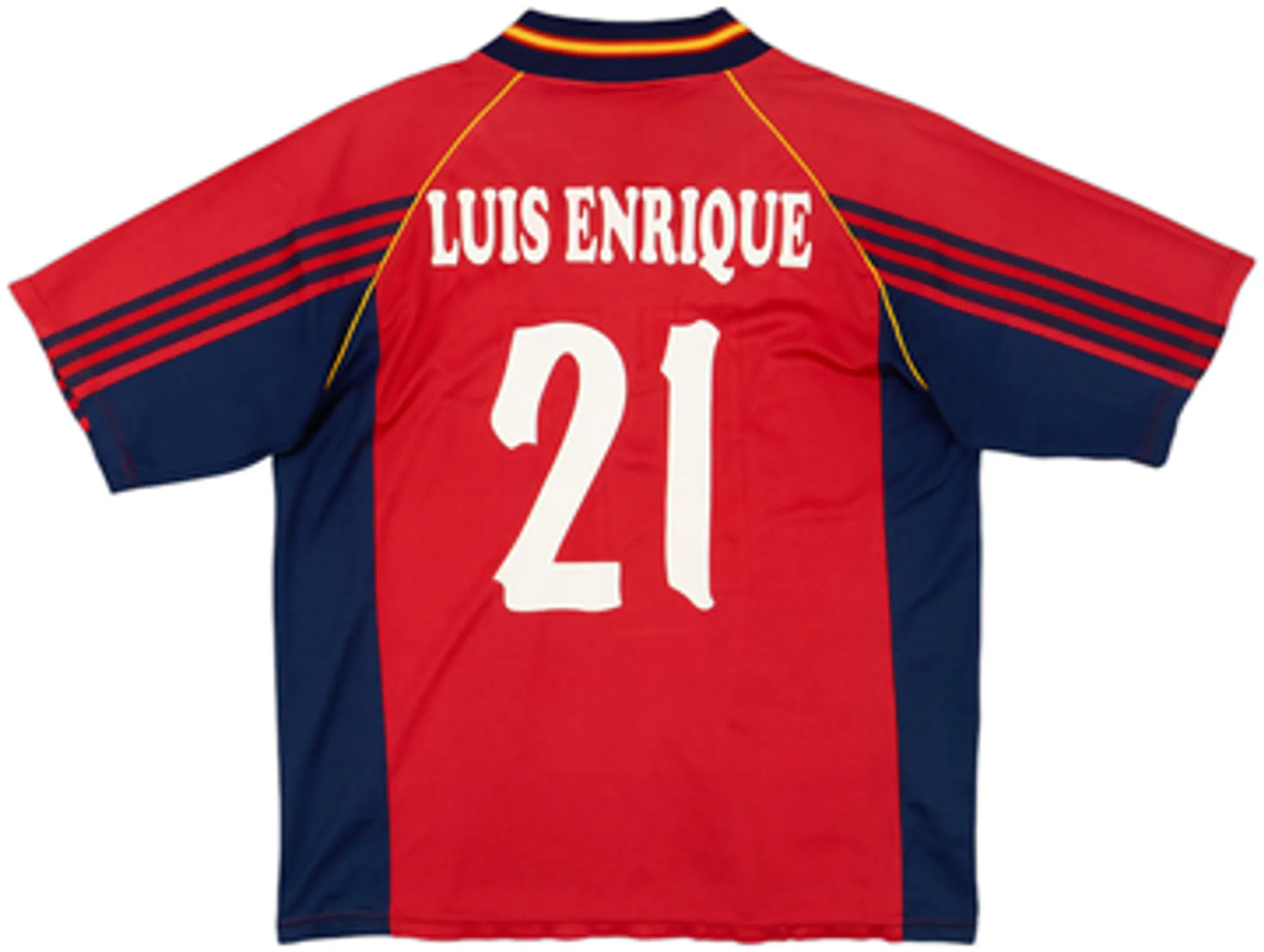 adidas Spain Mens SS Home Shirt 1998