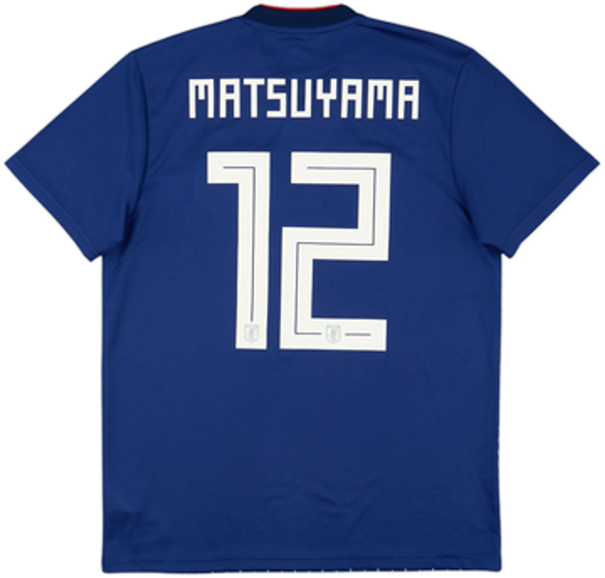 adidas Japan Mens SS Home Shirt 2018