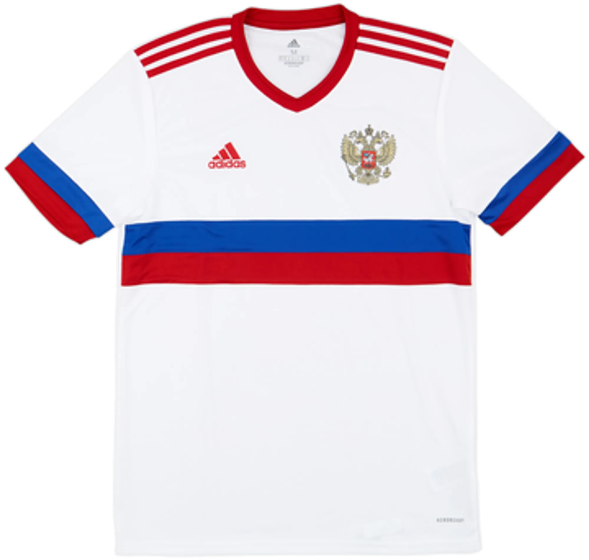 adidas Russia Mens SS Away Shirt 2020
