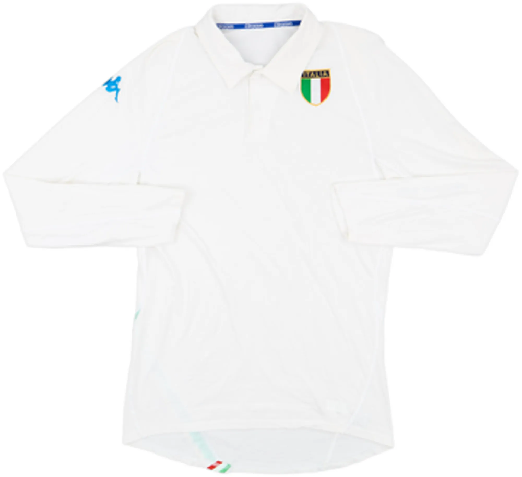 Kappa Italy Mens LS Home Shirt 2002