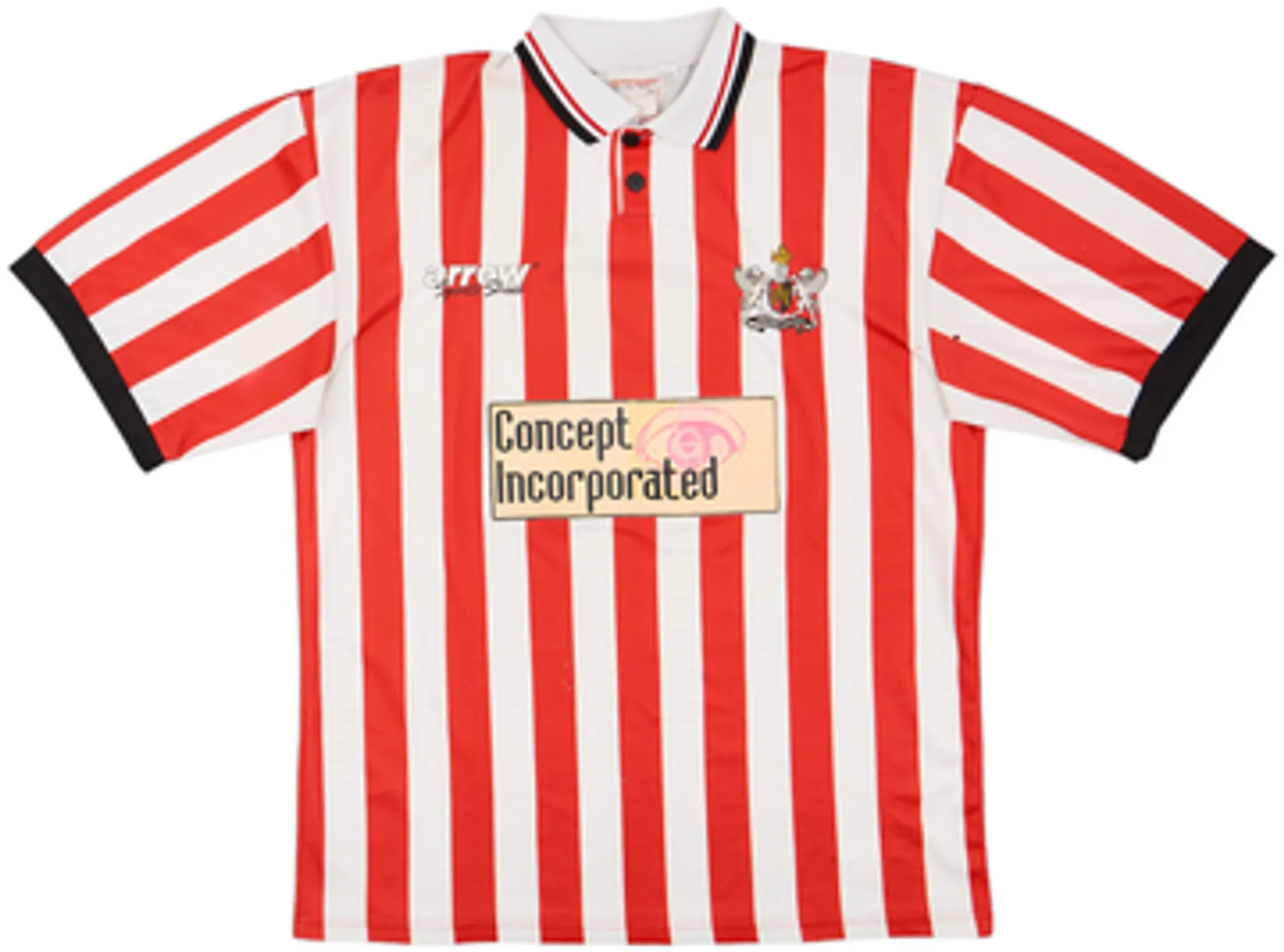Home Exeter City Mens SS Home Shirt 1997/98