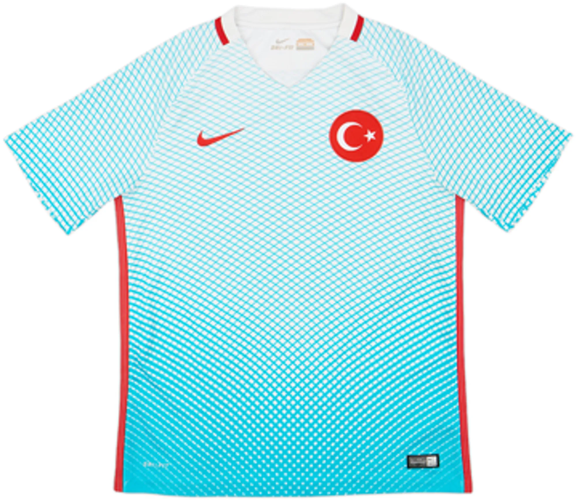 Nike Turkey Mens SS Away Shirt 2016