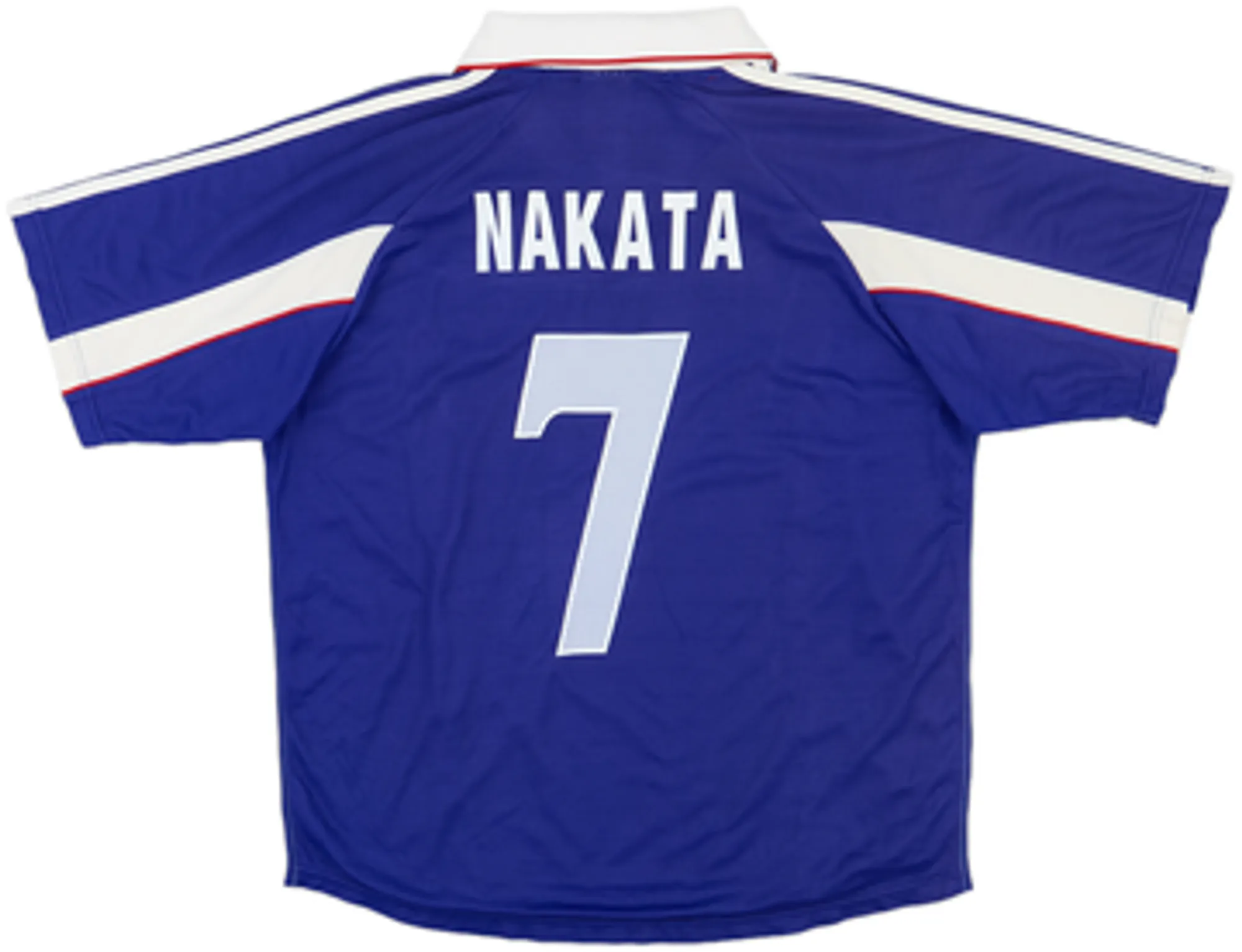 adidas Japan Mens SS Player Issue Home Shirt 1999