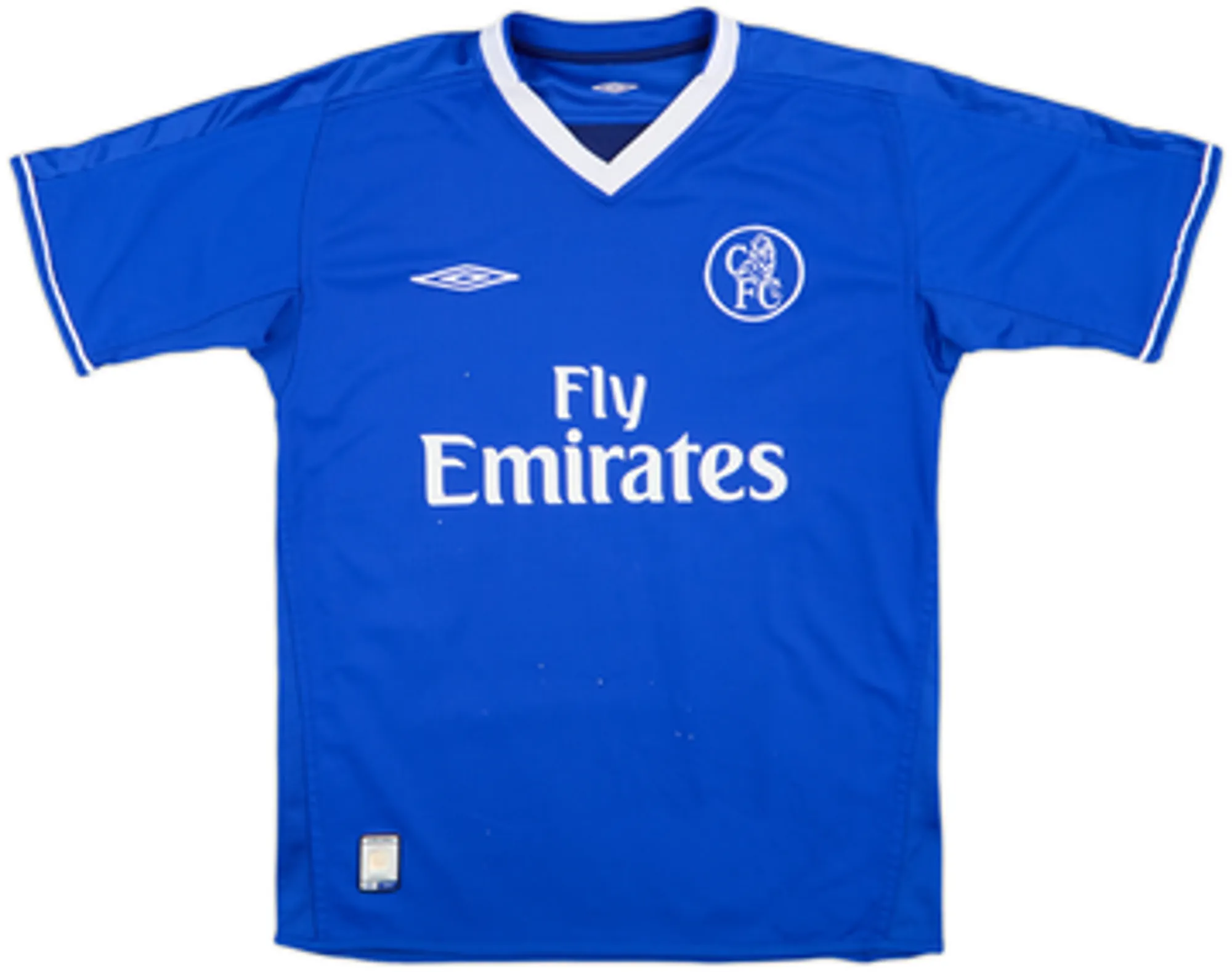 Umbro Chelsea Mens SS Home Shirt 2003/05