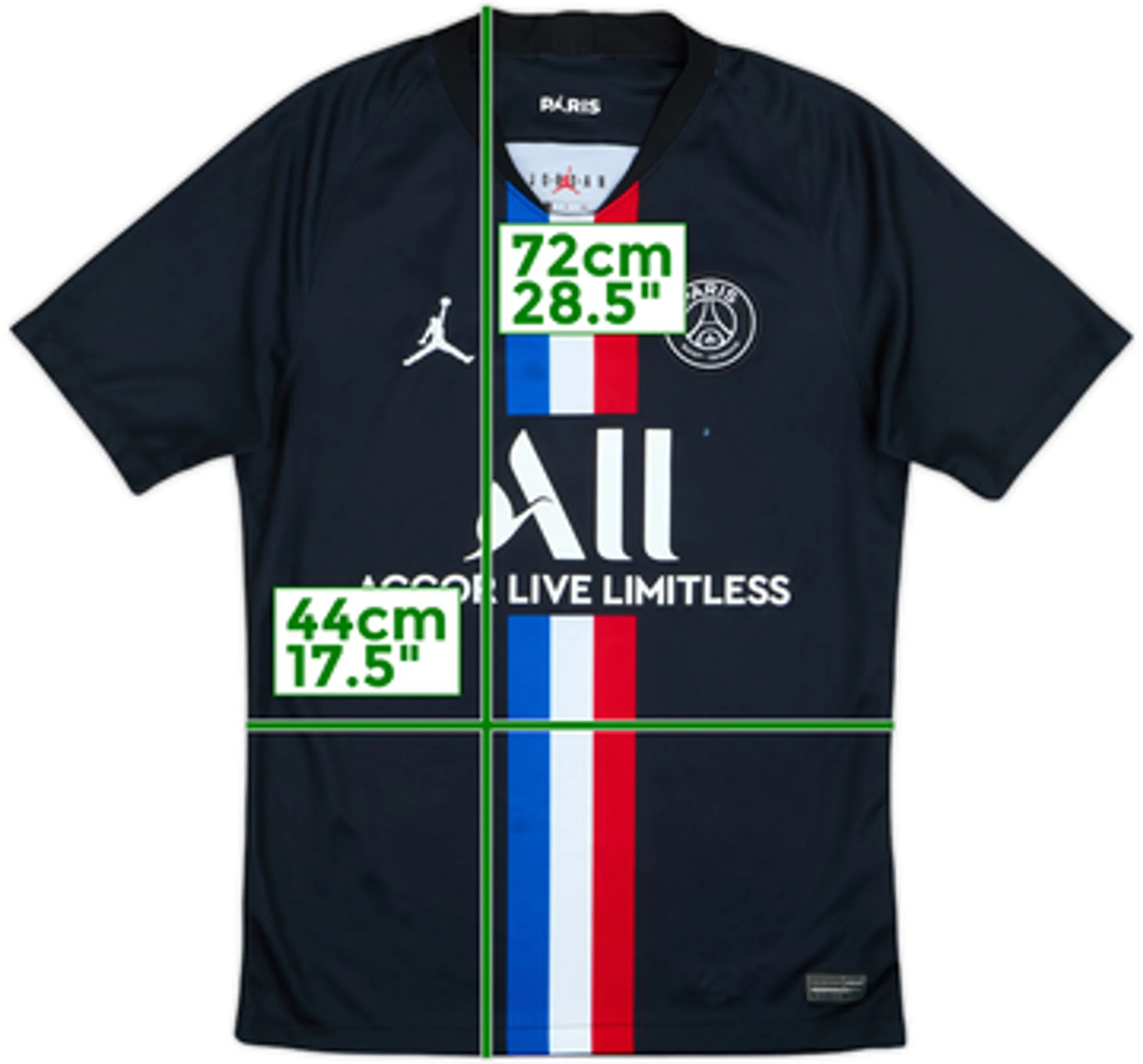 Nike Paris Saint Germain Mens SS Fourth Shirt 2019/20