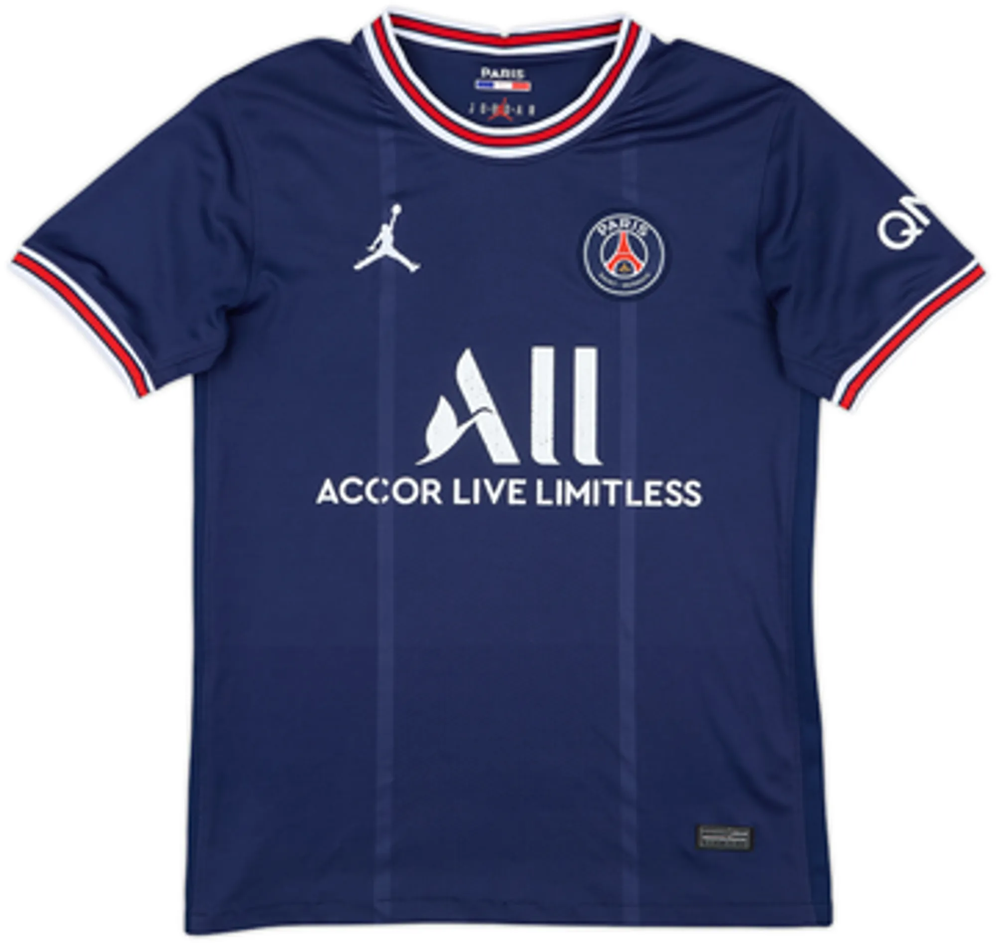Nike Paris Saint Germain Mens SS Home Shirt 2021/22