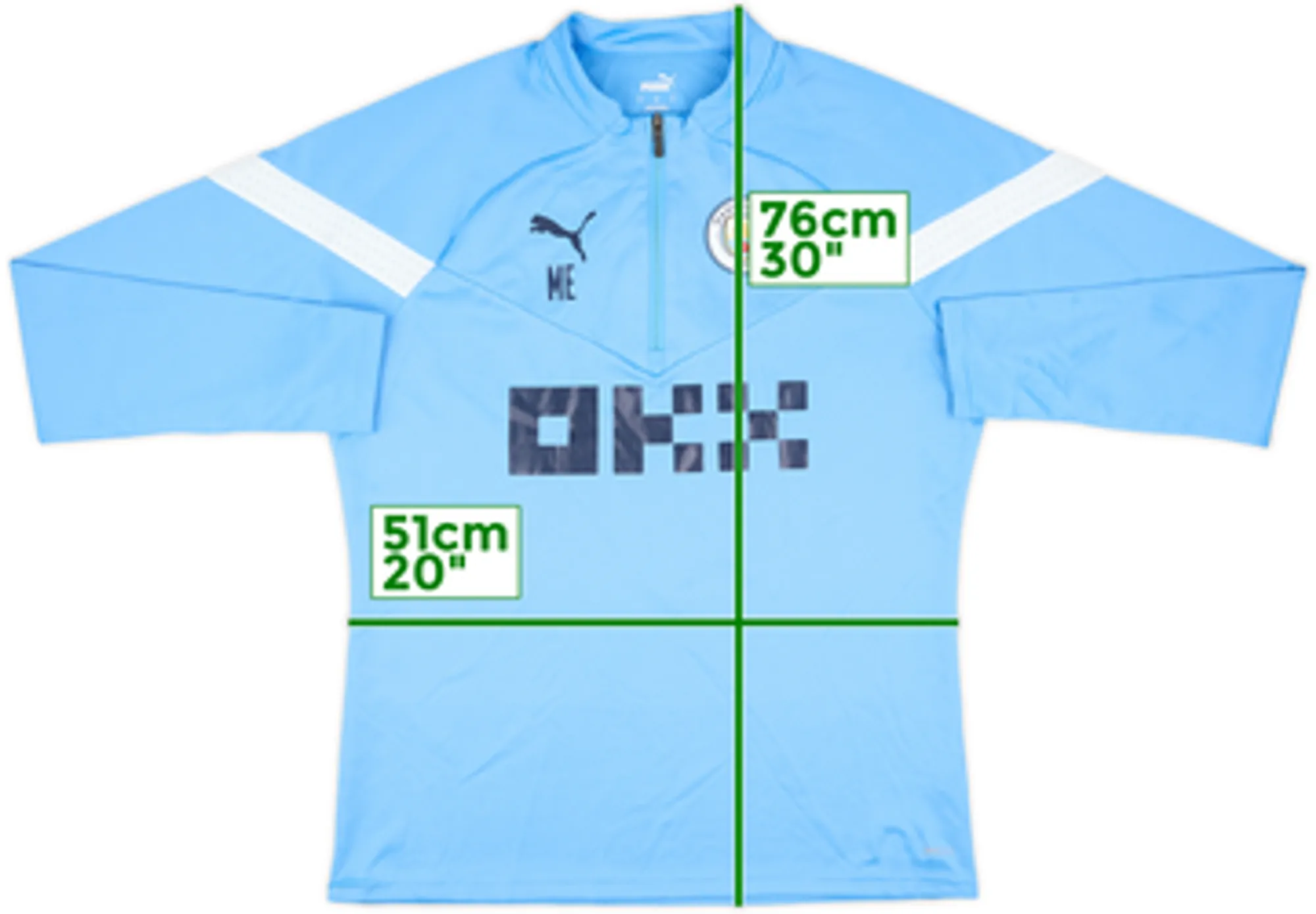 Puma Manchester City Mens SS Home Shirt 2022/23