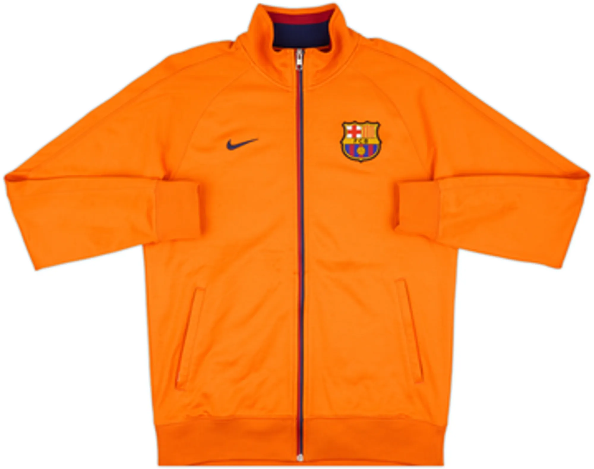 2012-13 Barcelona Nike Track Jacket - 8/10 - (M)