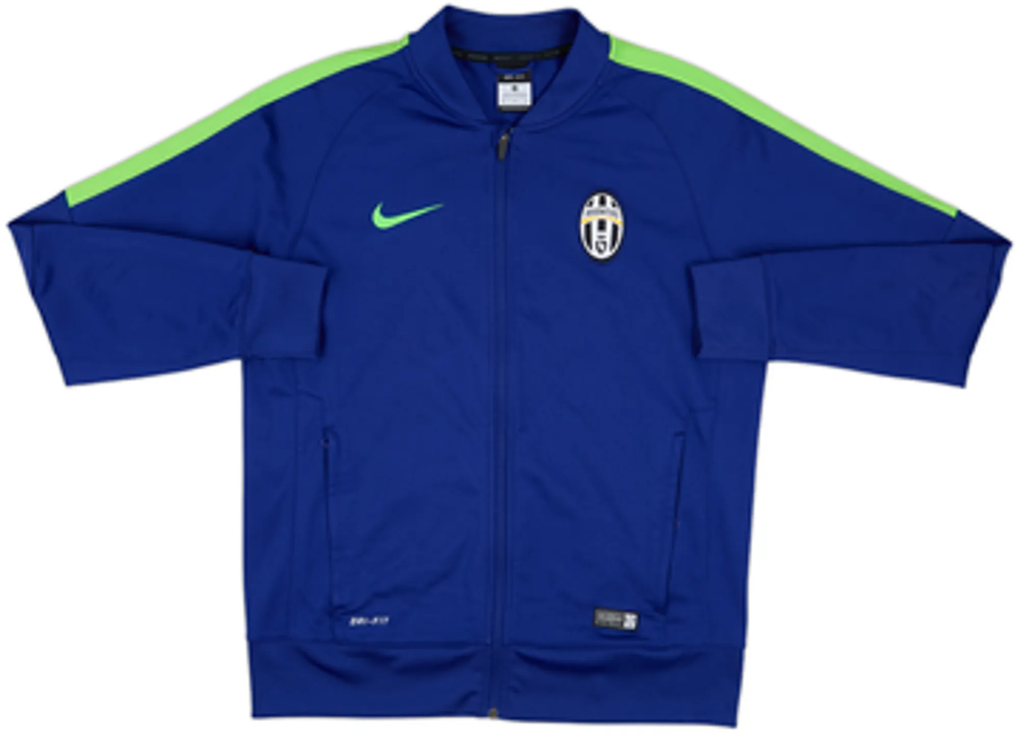 2014-15 Juventus Nike Track Jacket - 9/10 - (M)