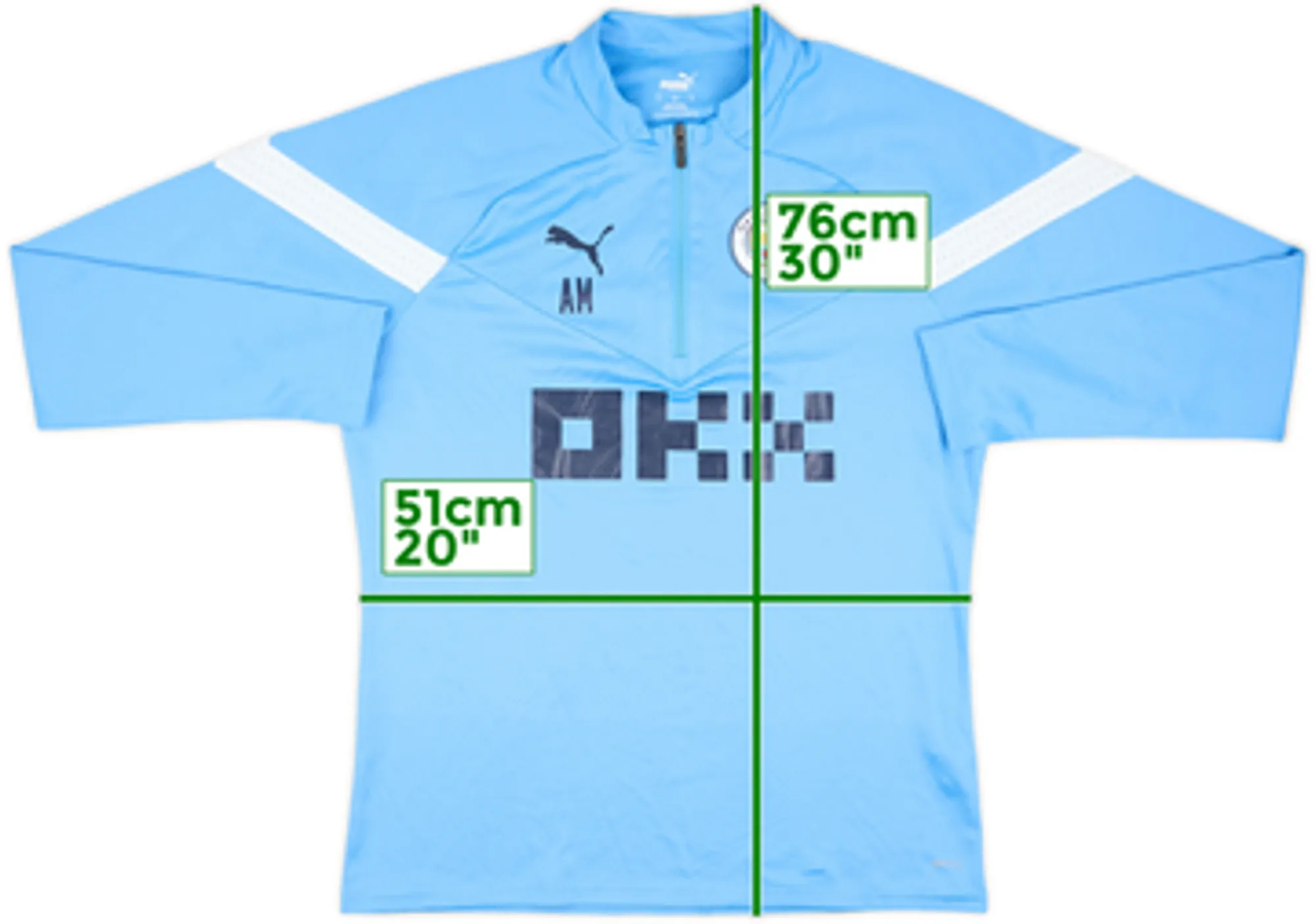 Puma Manchester City Mens SS Home Shirt 2022/23