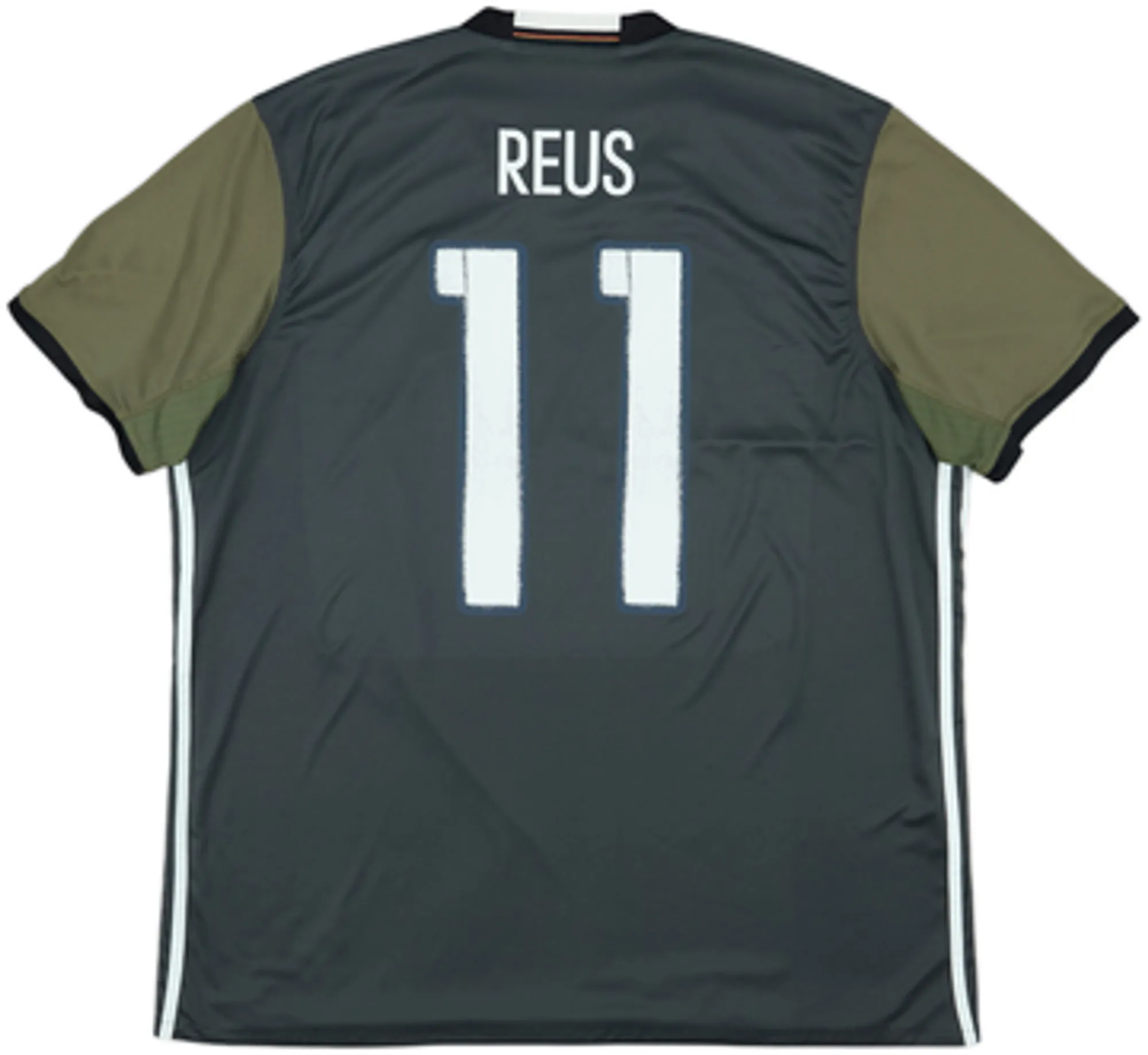 adidas Germany Mens SS Away Shirt 2015