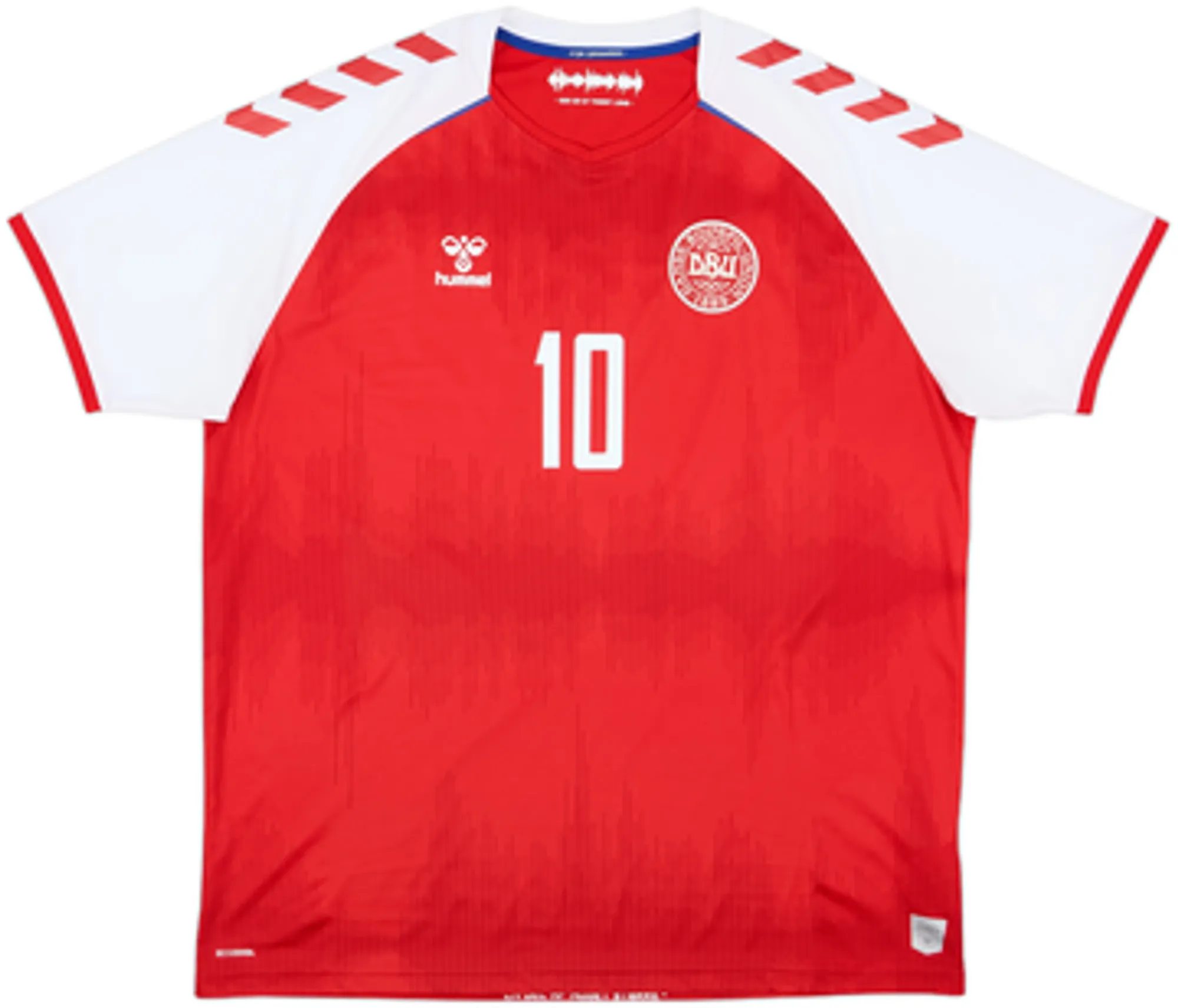 Hummel Denmark Mens SS Home Shirt 2020