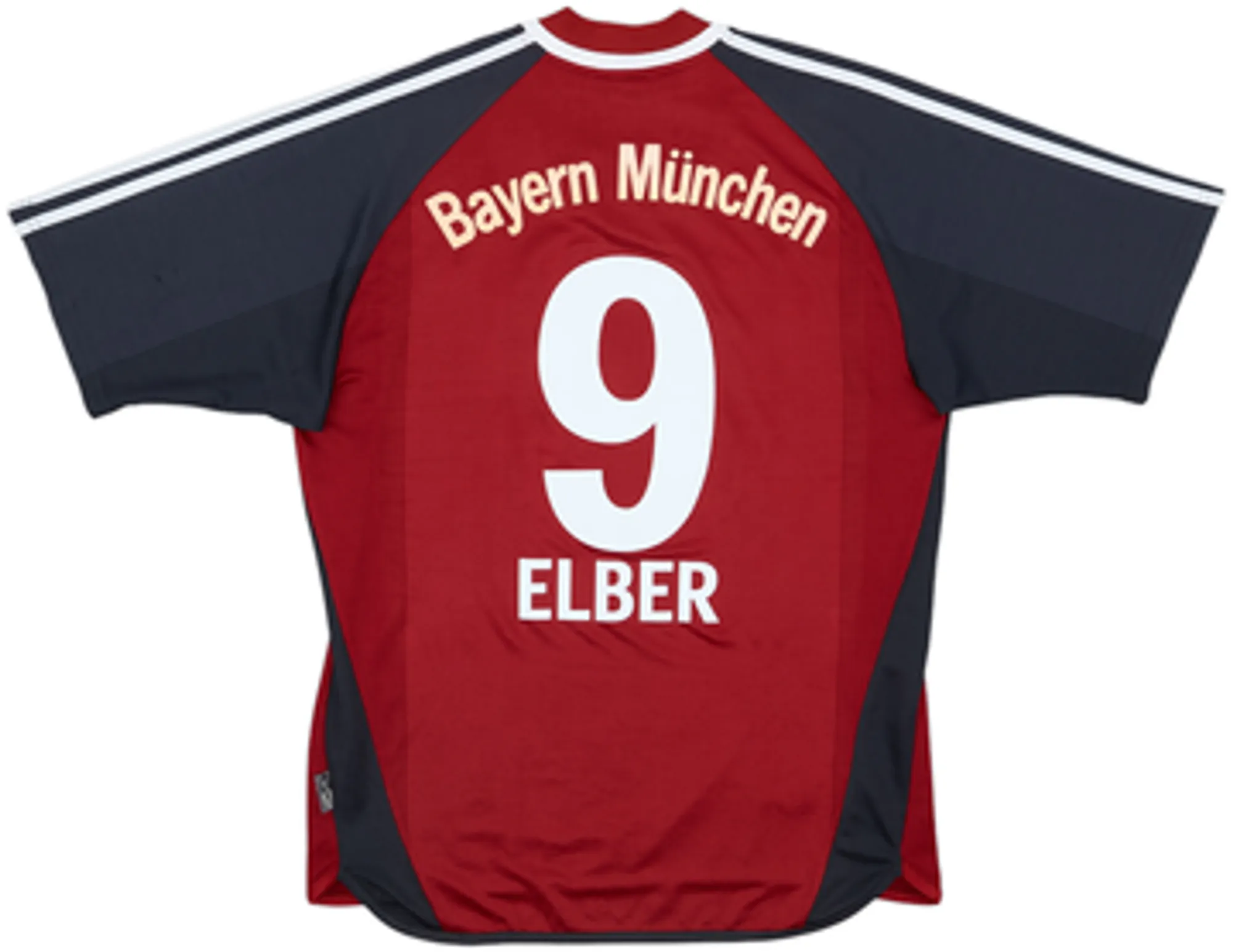 adidas Bayern Munich Mens SS Home Shirt 2001/02