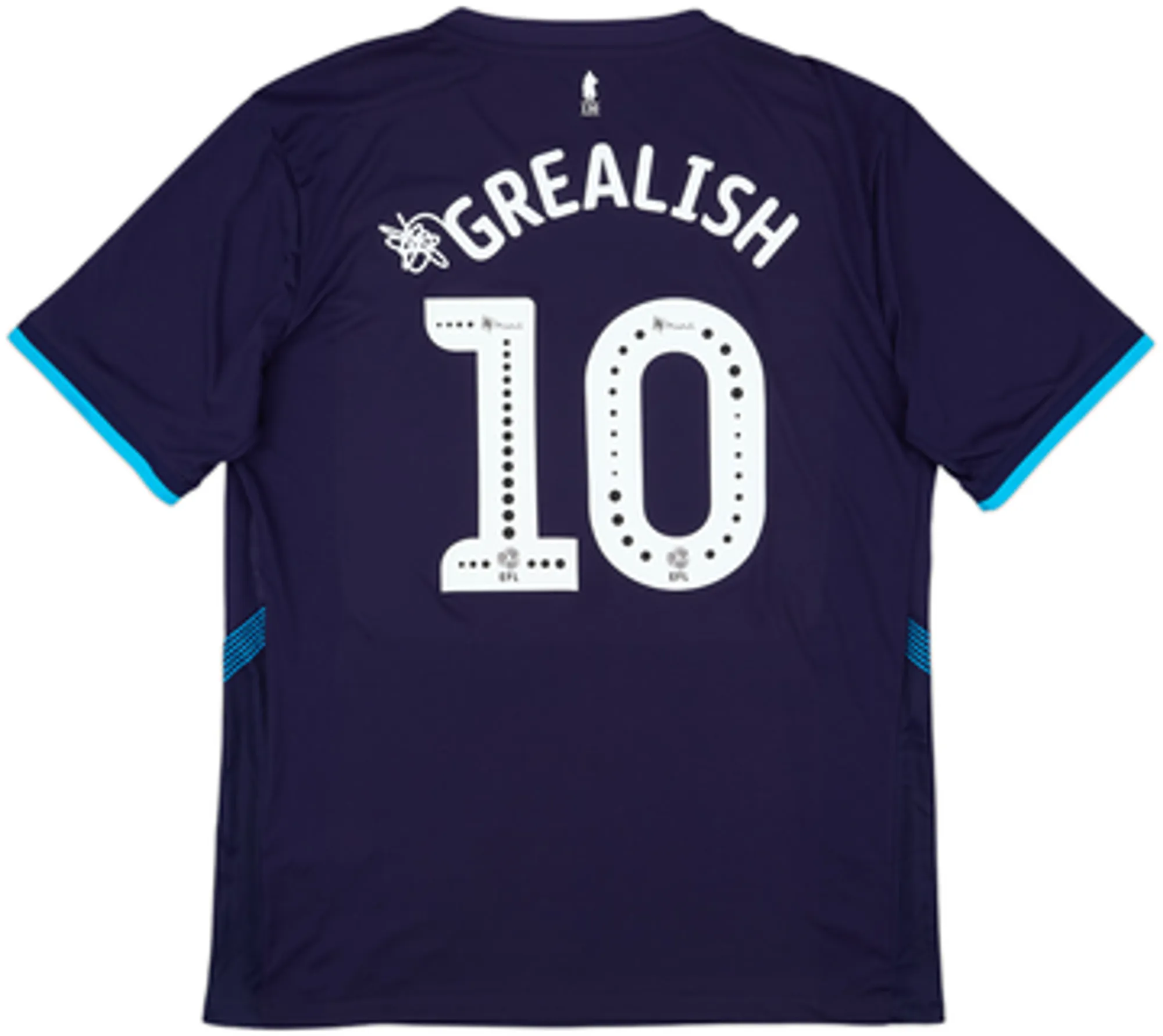 Third Aston Villa Mens SS Third Shirt 2018/19