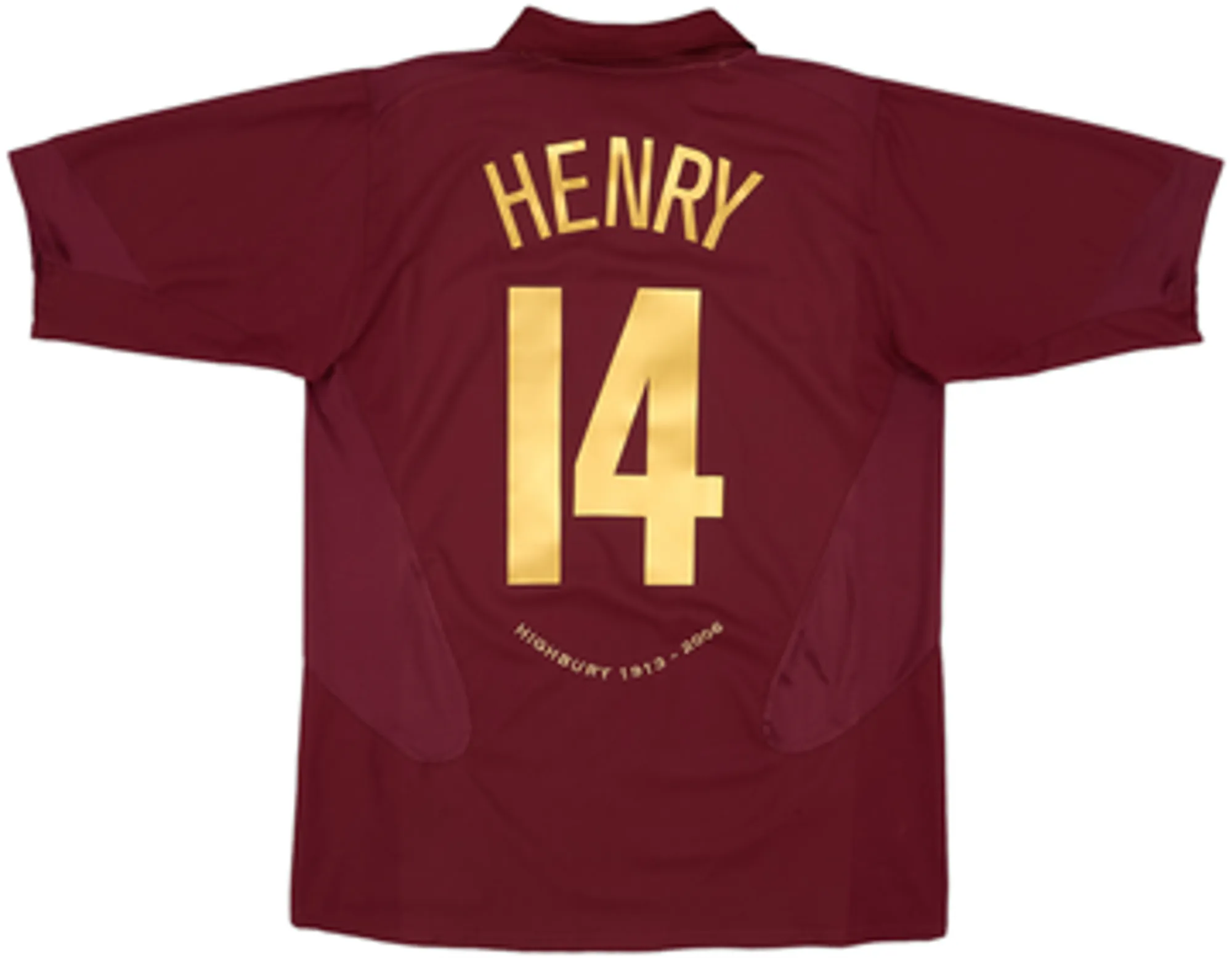 Nike Arsenal Mens SS Home Shirt 2005/06