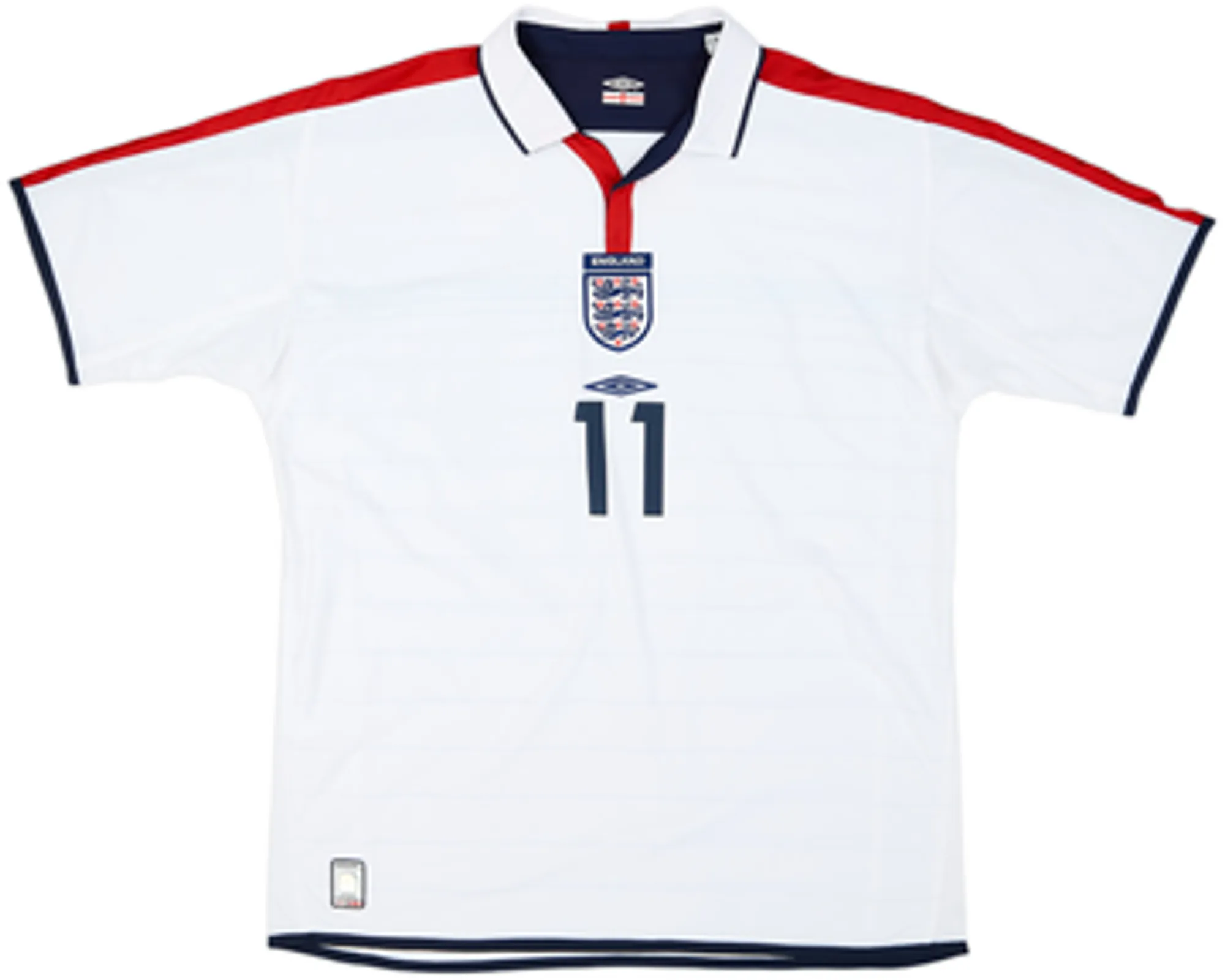 Umbro England Mens SS Home Shirt 2003