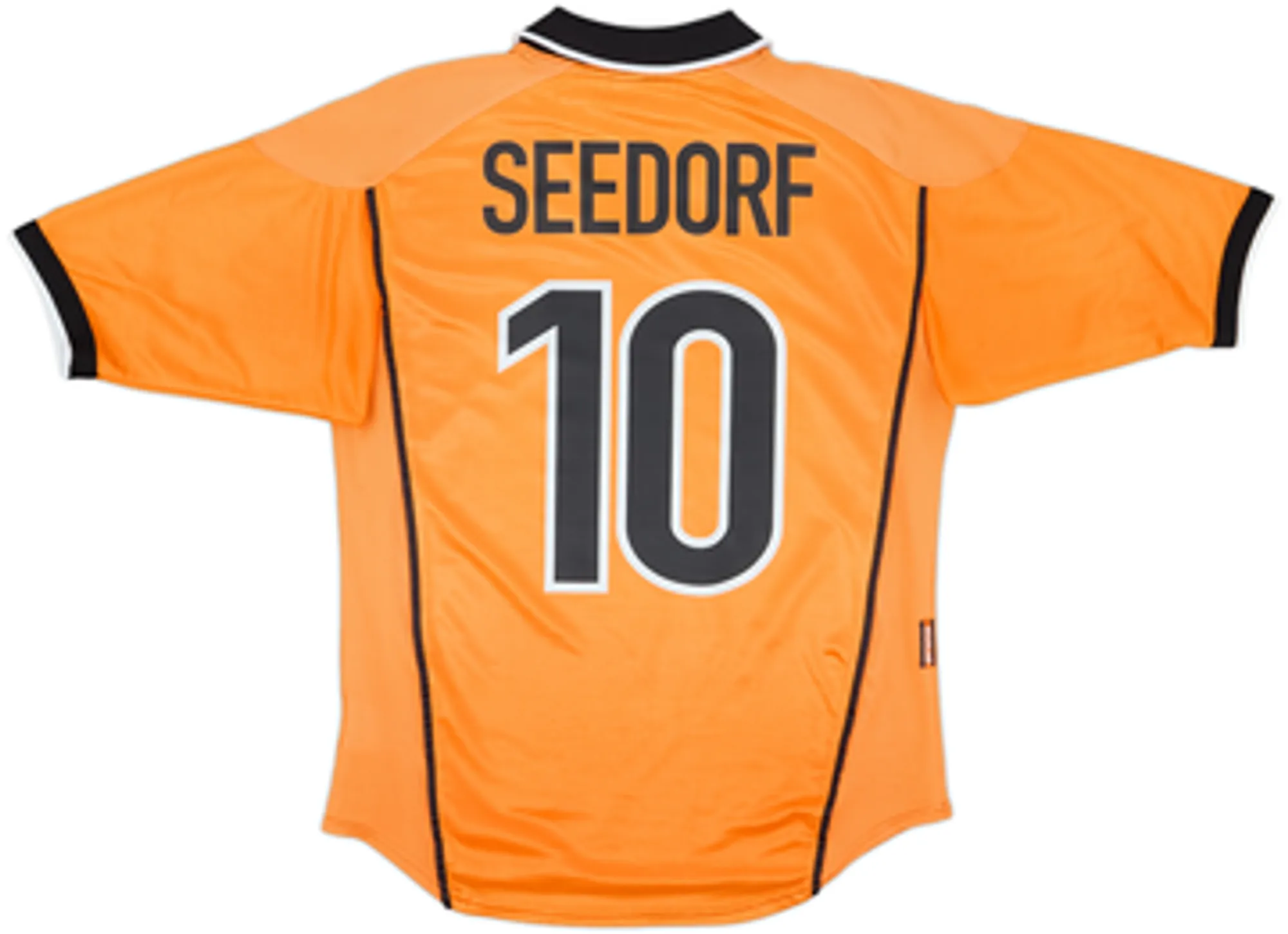 Nike Netherlands Mens SS Home Shirt 1998