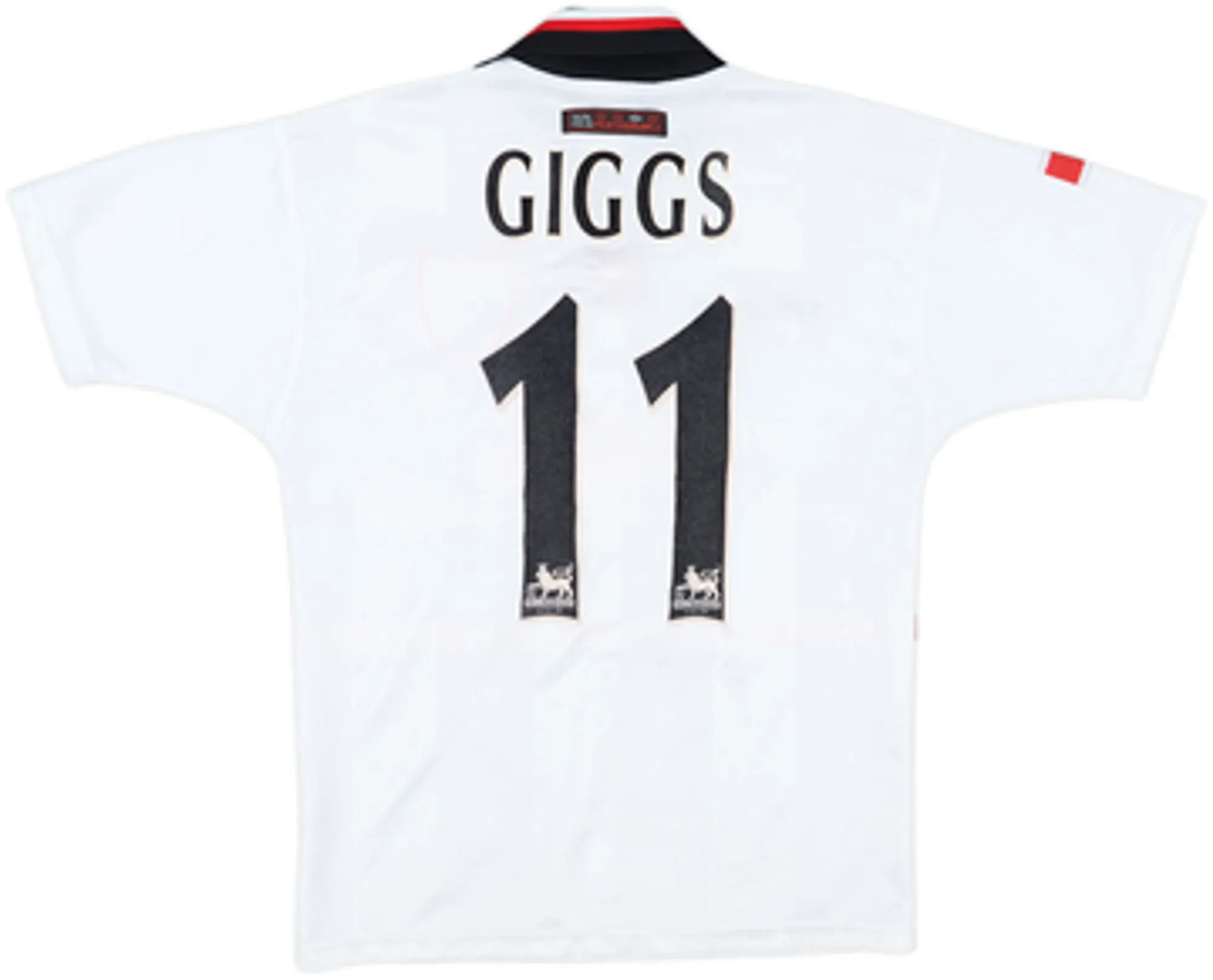 Umbro Manchester United Boys SS Away Shirt 1997/99