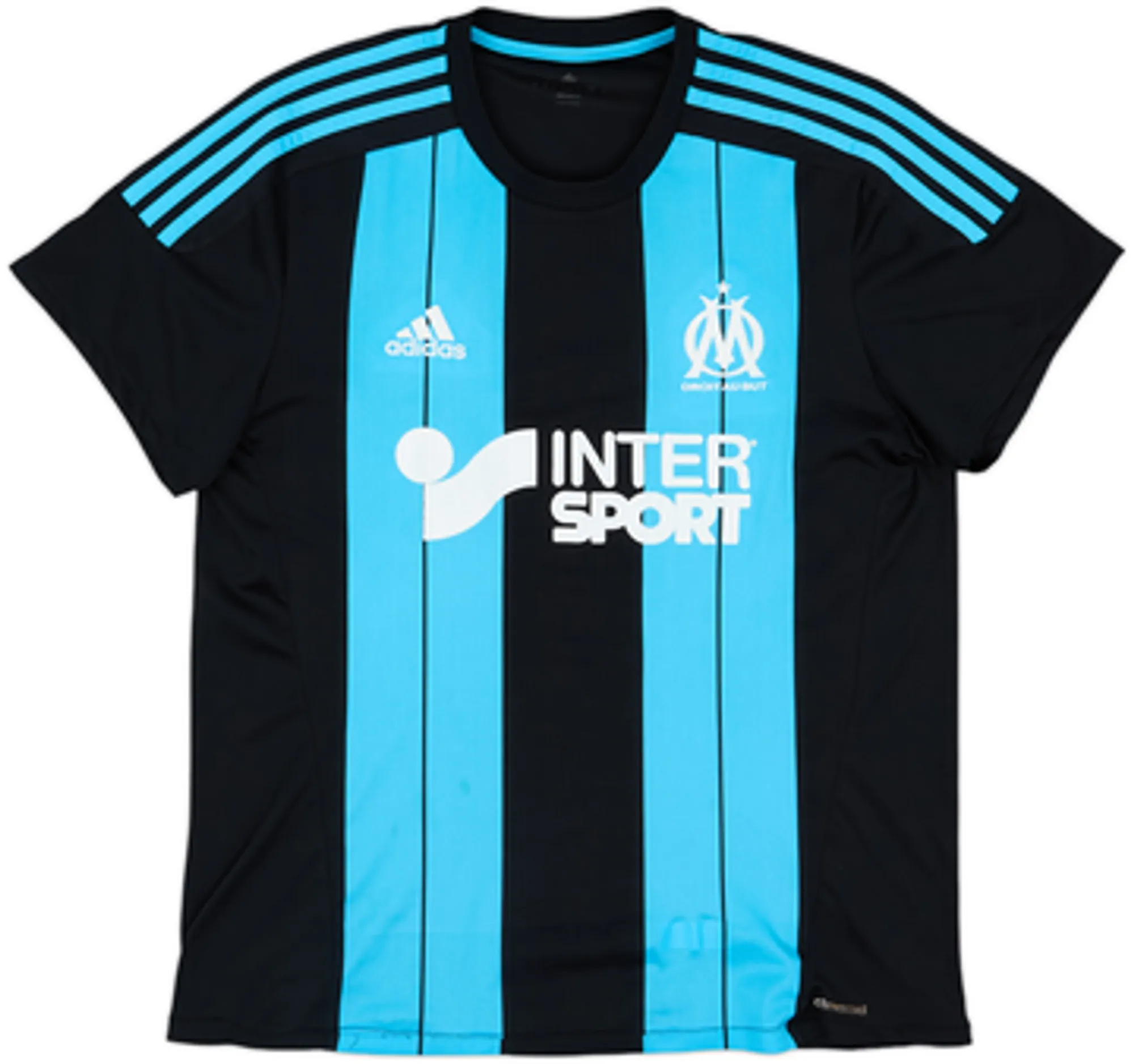 adidas Marseille Mens SS Away Shirt 2015/16