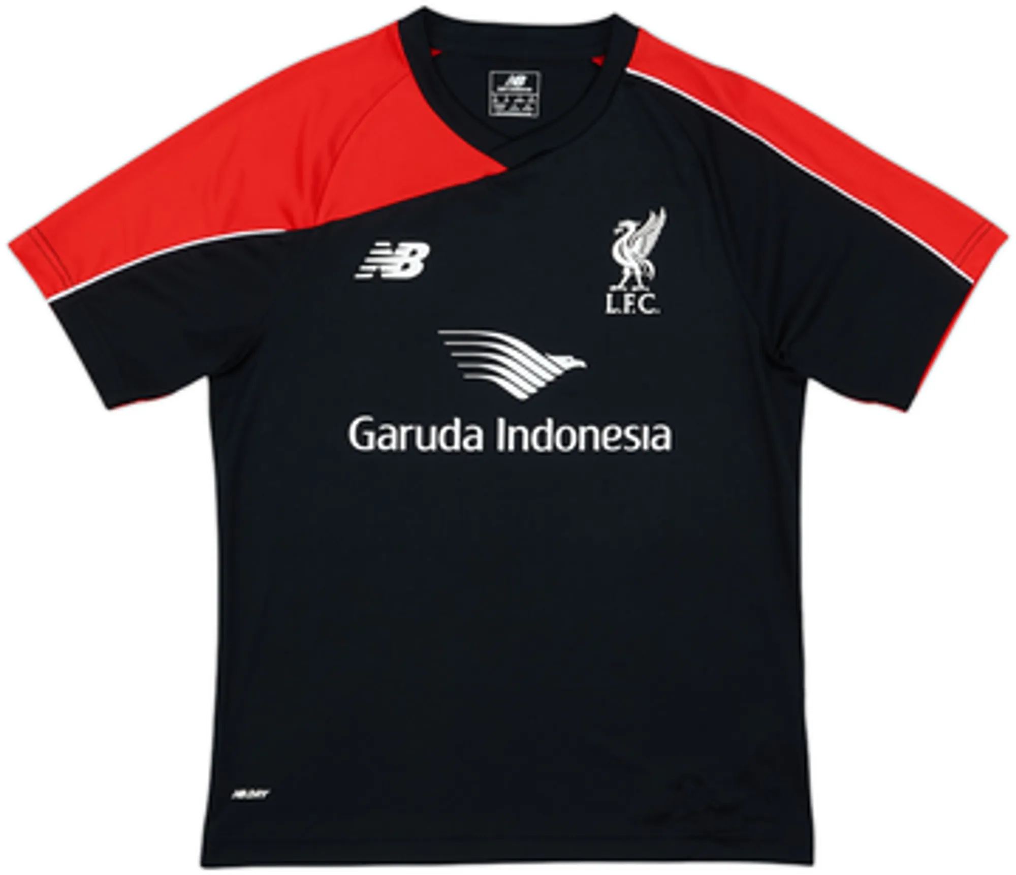 New Balance Liverpool Mens SS Home Shirt 2015/16