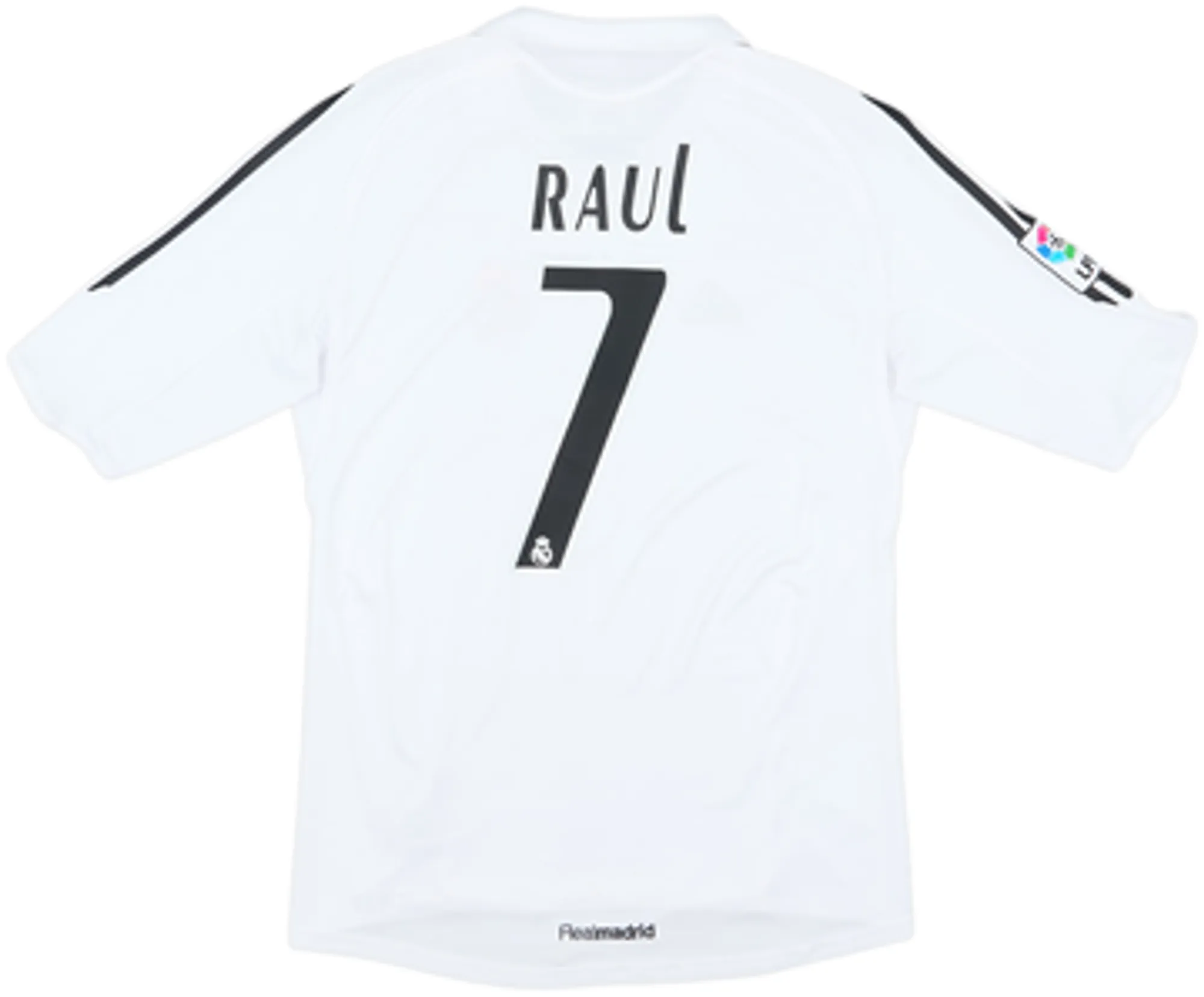 adidas Real Madrid Mens SS Home Shirt 2005/06