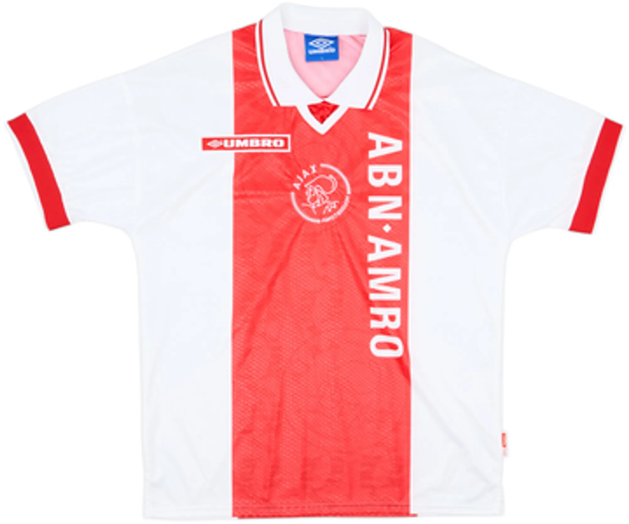 Umbro Ajax Mens SS Home Shirt 1998/99