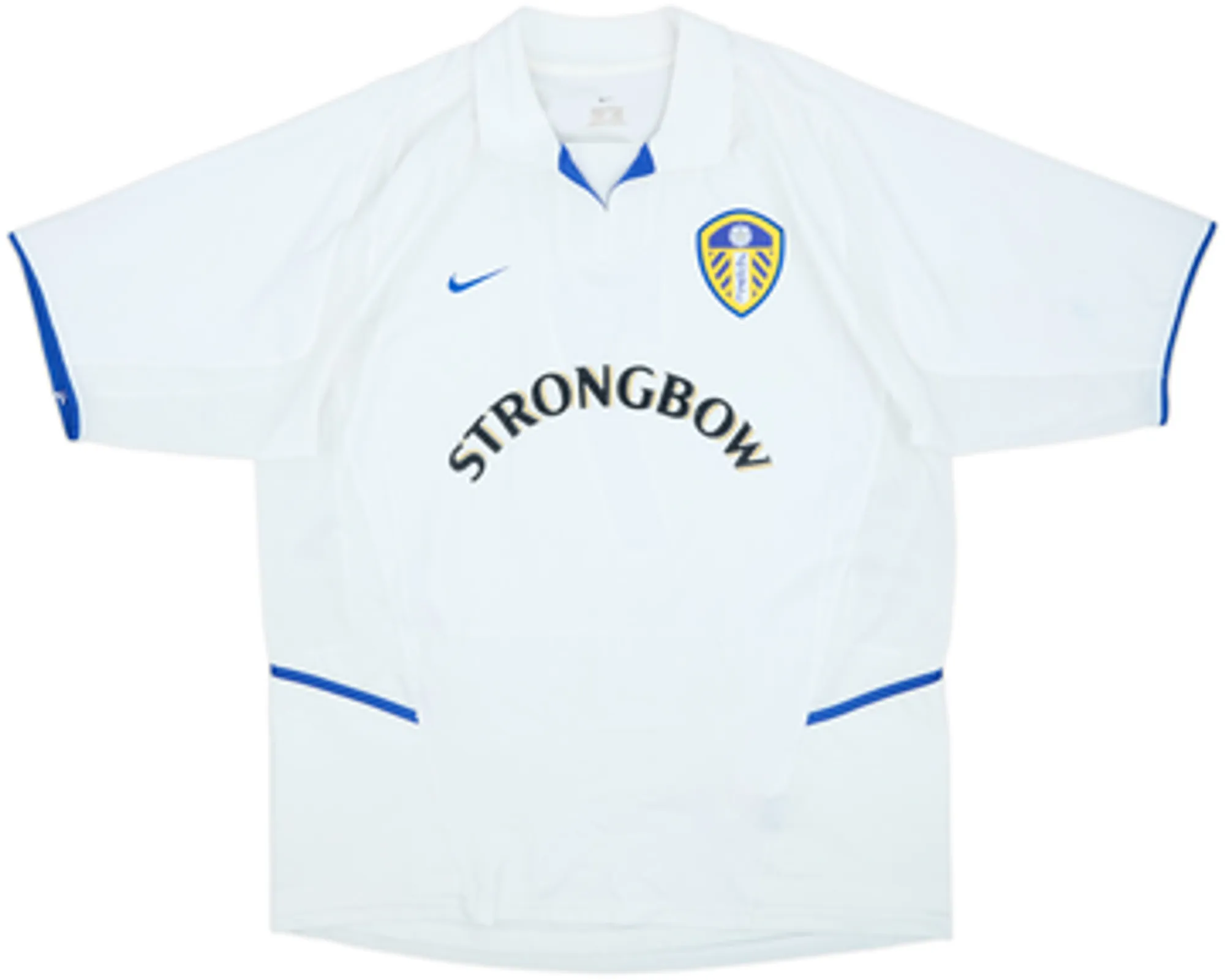 Nike Leeds United Mens SS Home Shirt 2002/03