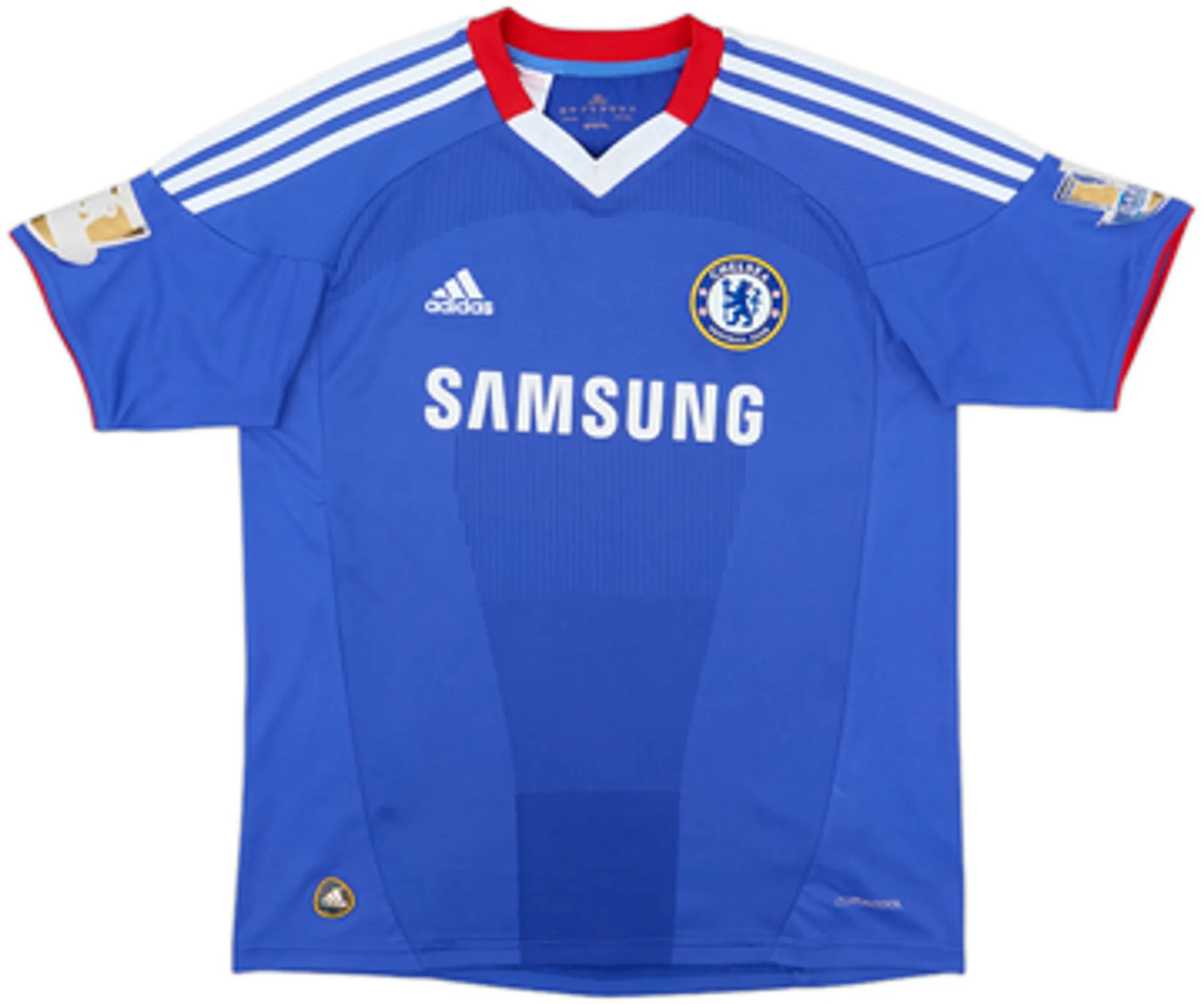 adidas Chelsea Boys SS Home Shirt 2010/11
