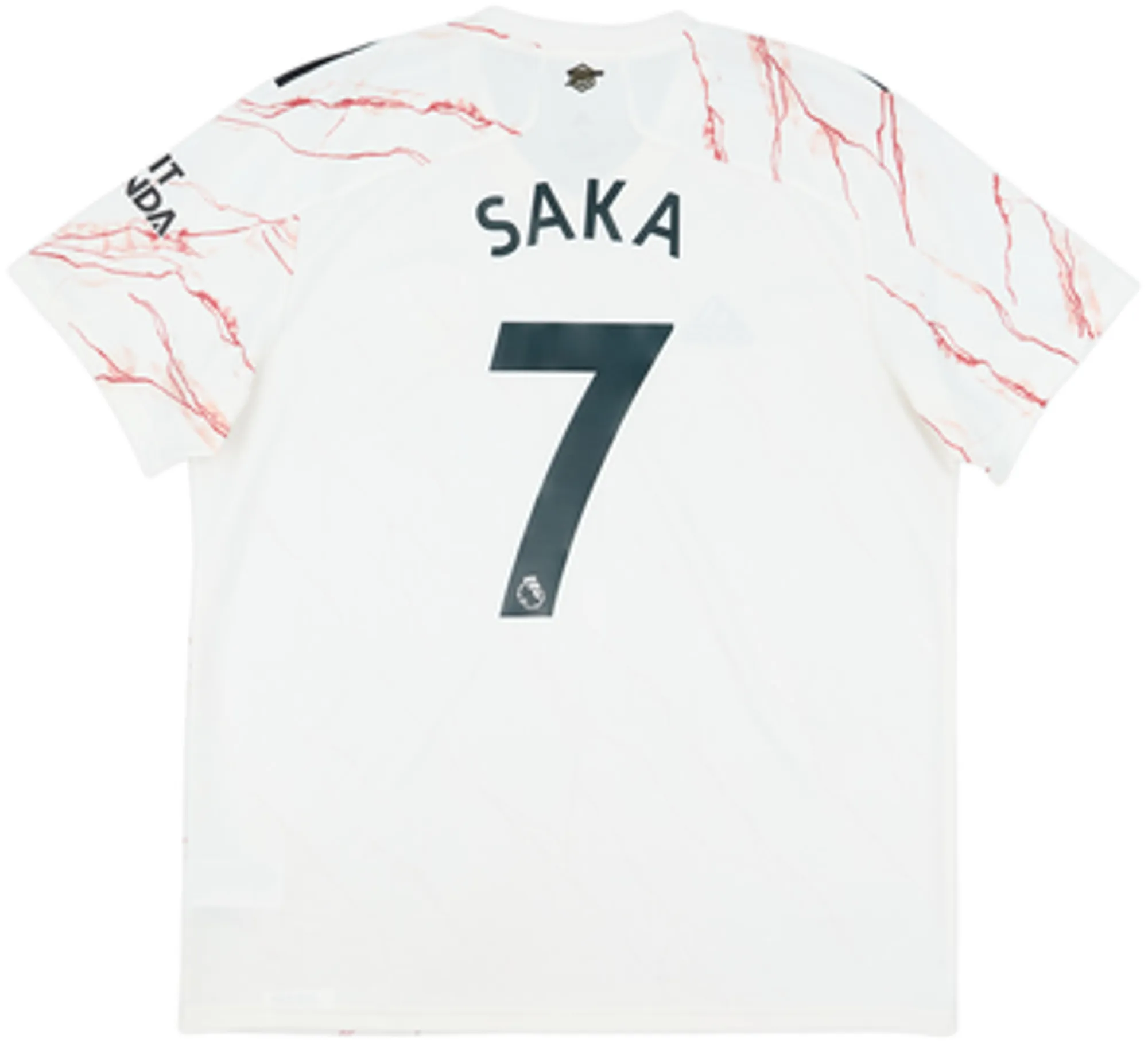 adidas Arsenal Mens SS Away Shirt 2020/21