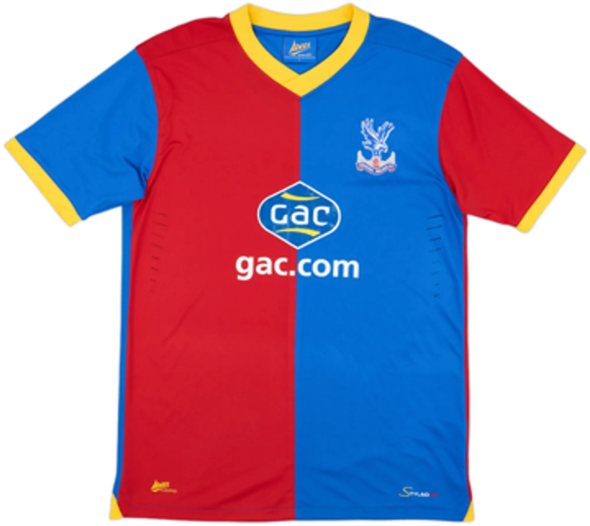 Home Crystal Palace Mens SS Player Issue Home Shirt 2012/13