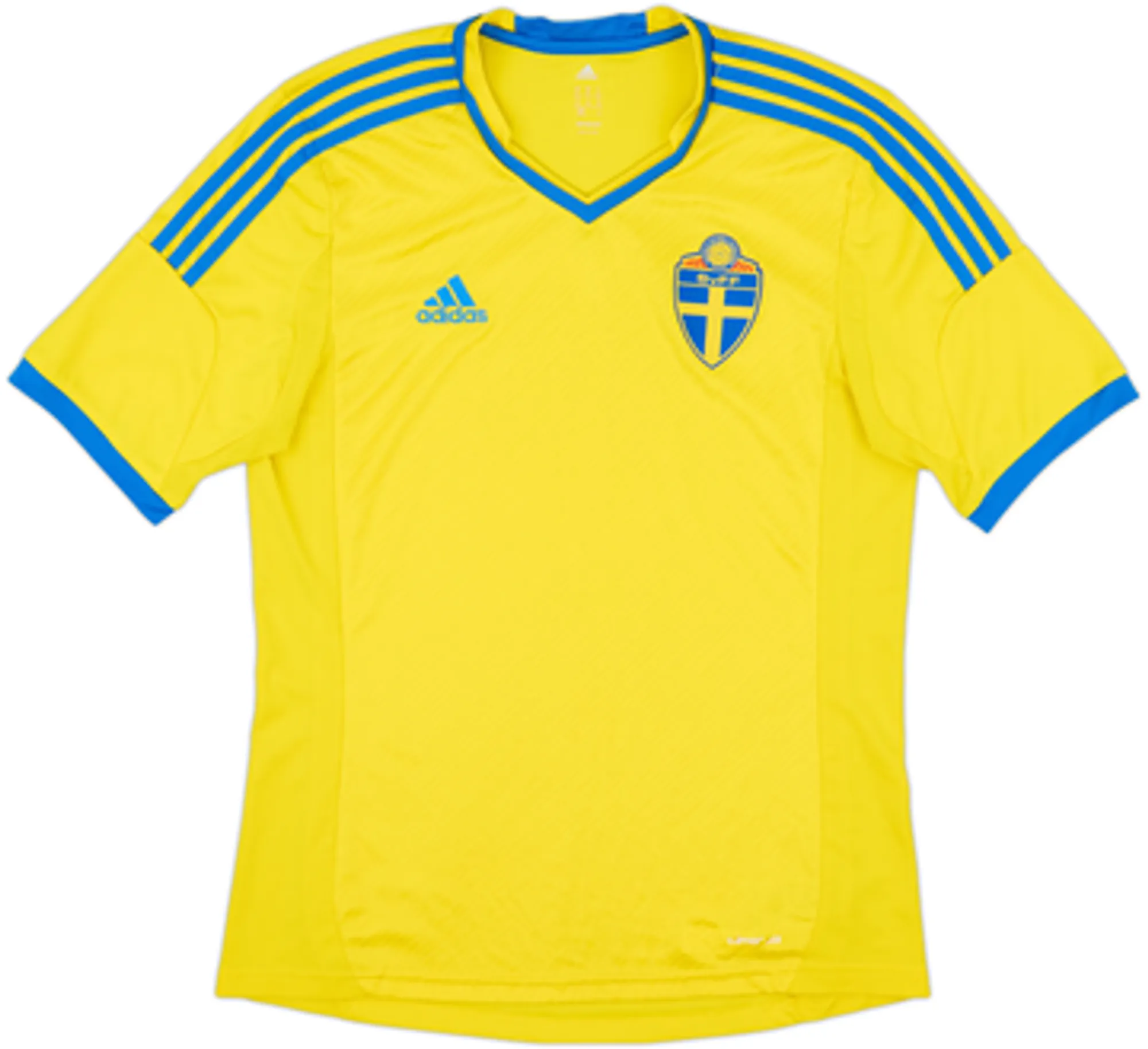 adidas Sweden Mens SS Home Shirt 2013