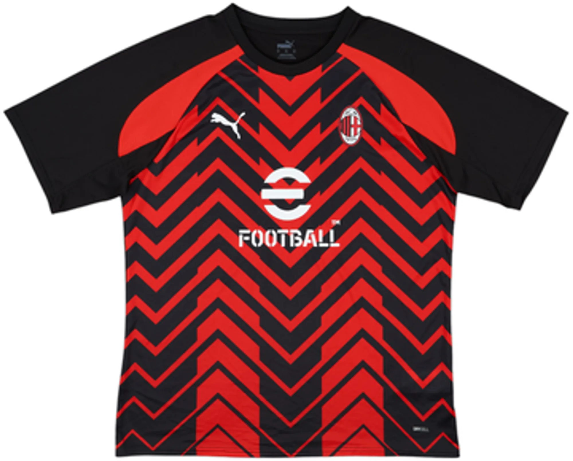 Puma AC Milan Mens SS Home Shirt 2023/24