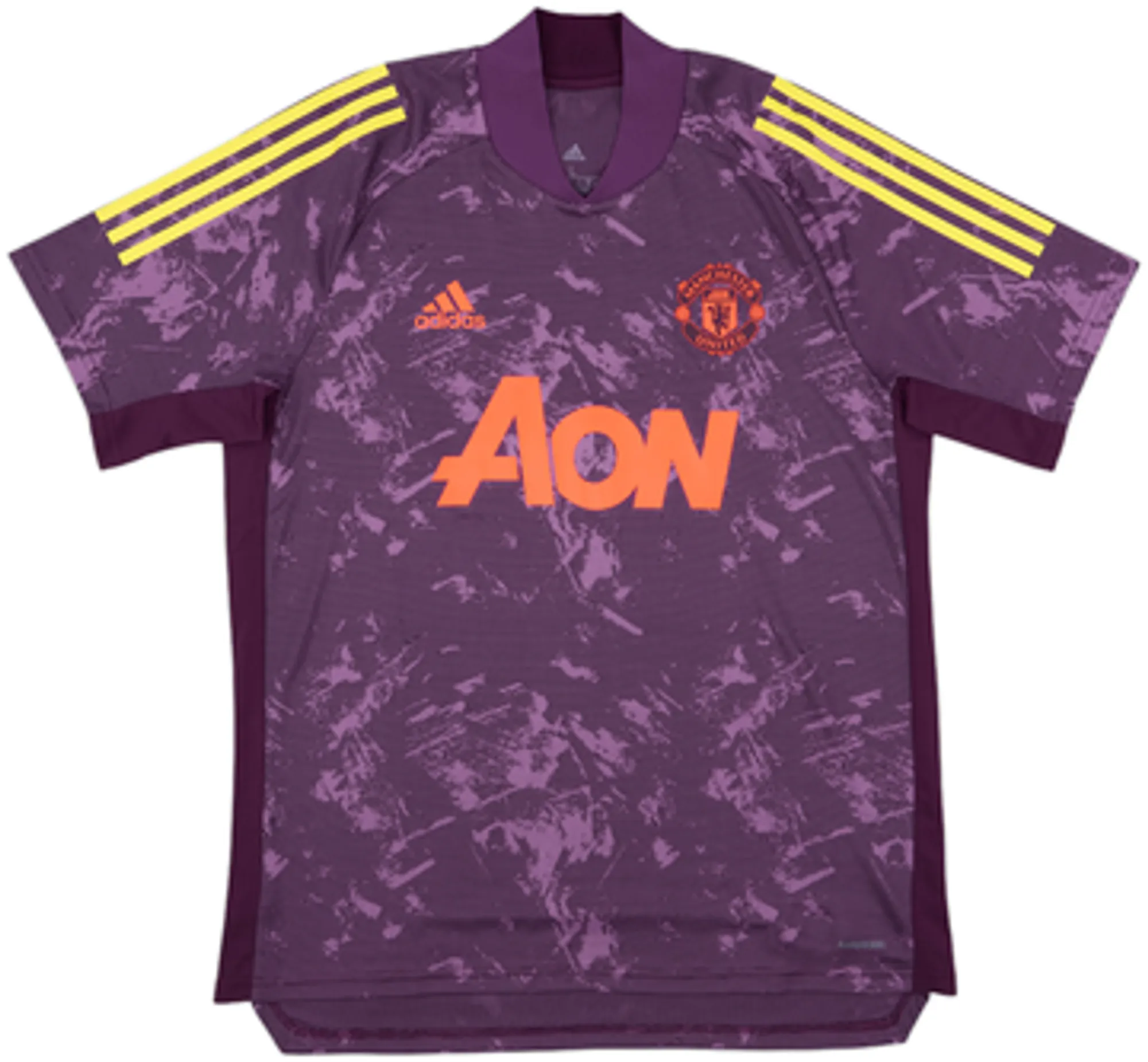 adidas Manchester United Mens SS Home Shirt 2020/21