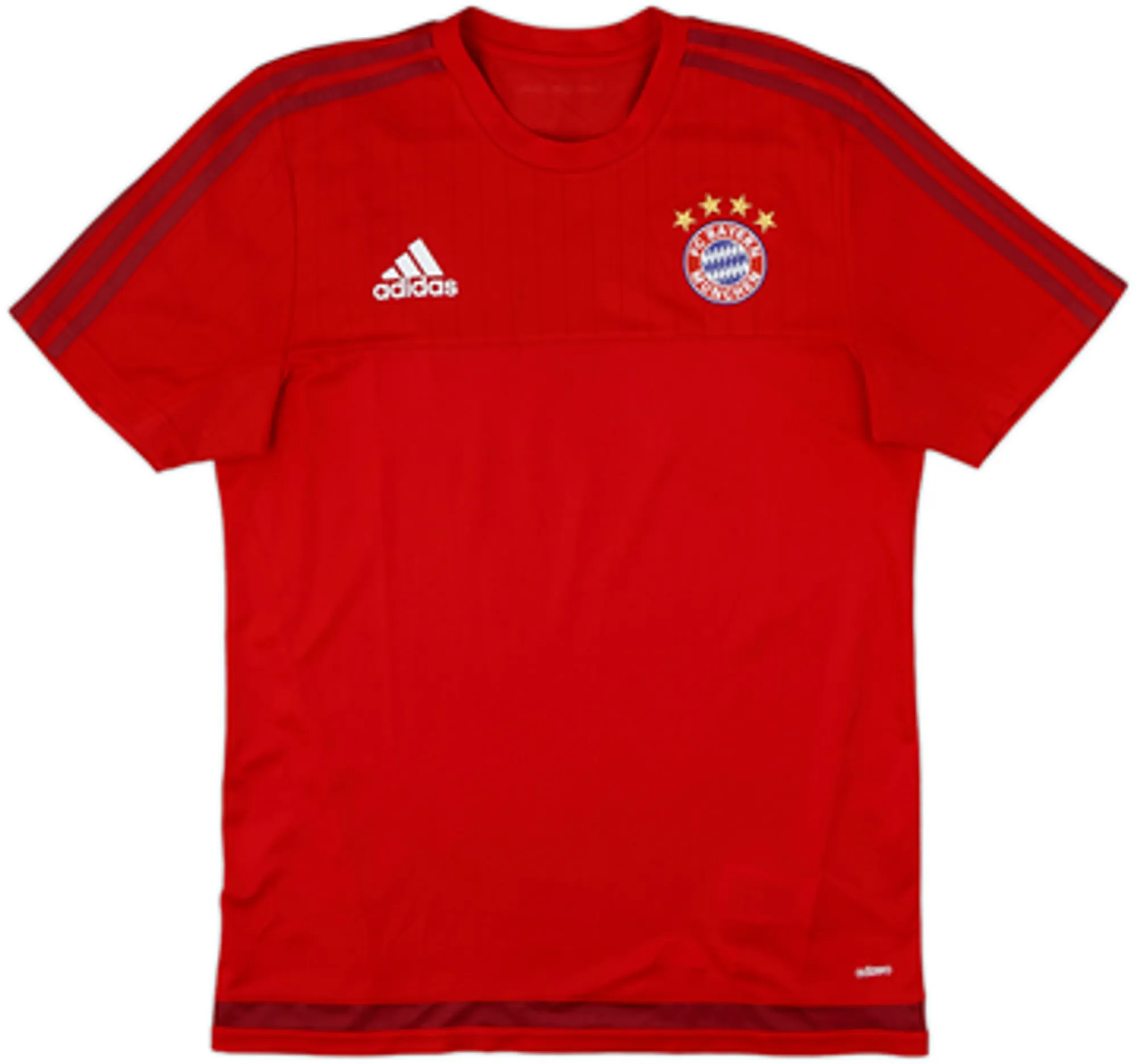 adidas Bayern Munich Mens SS Player Issue Home Shirt 2015/16