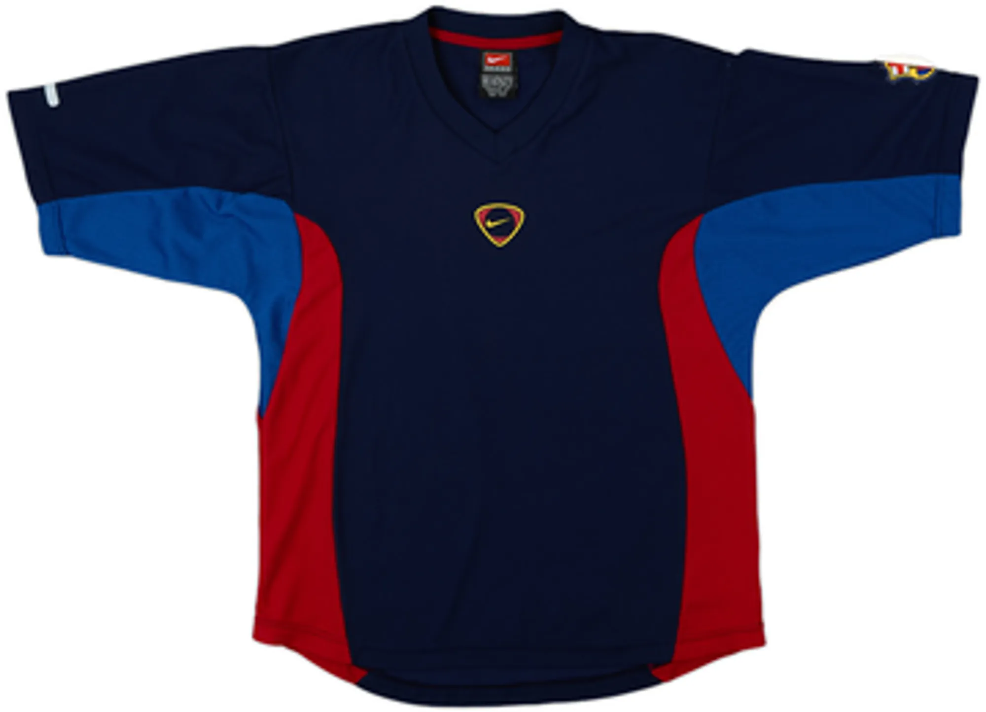 Nike Barcelona Boys SS Home Shirt 2000/01