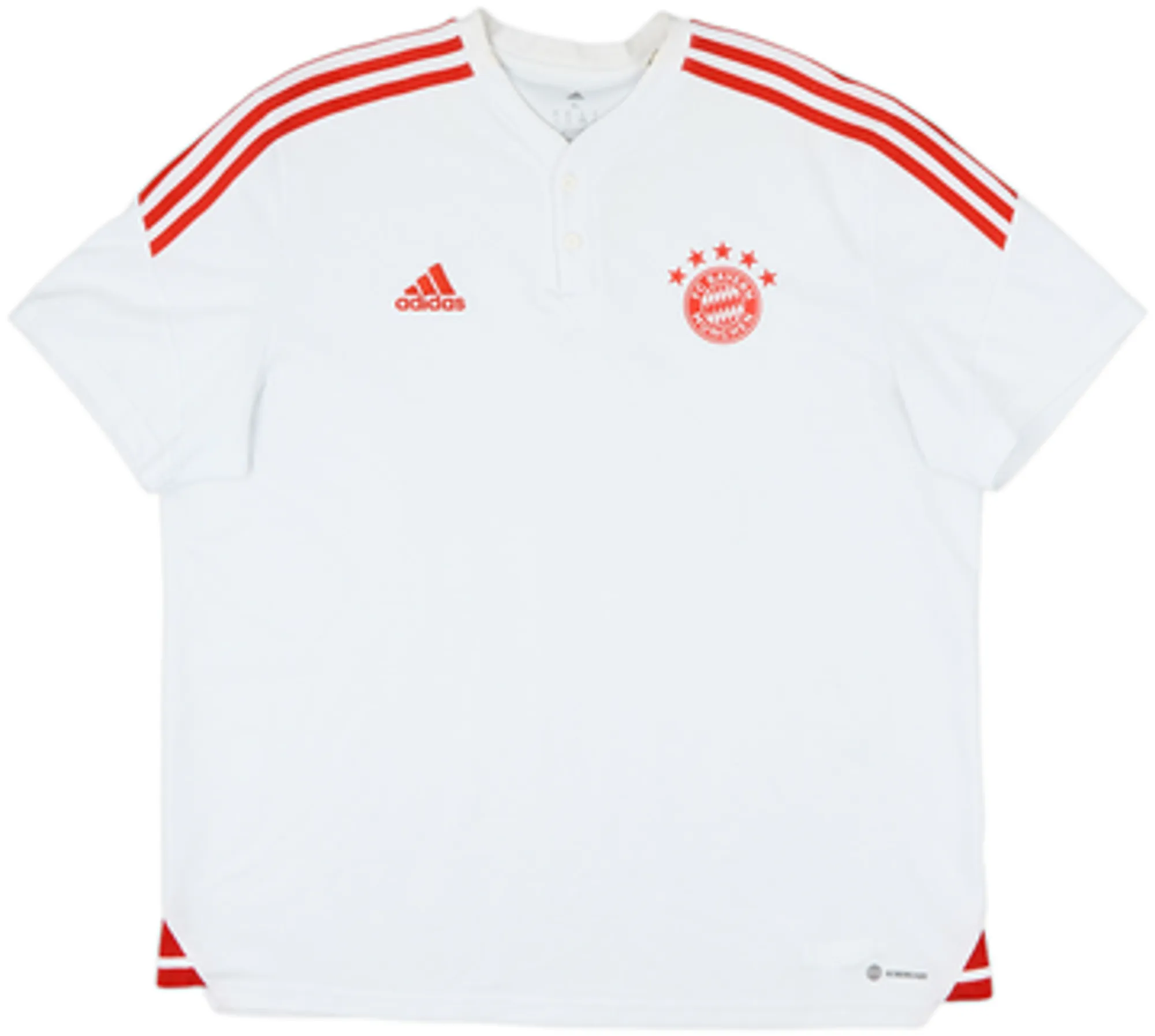 2022-23 Bayern Munich adidas Polo Shirt - 7/10 - (XL)