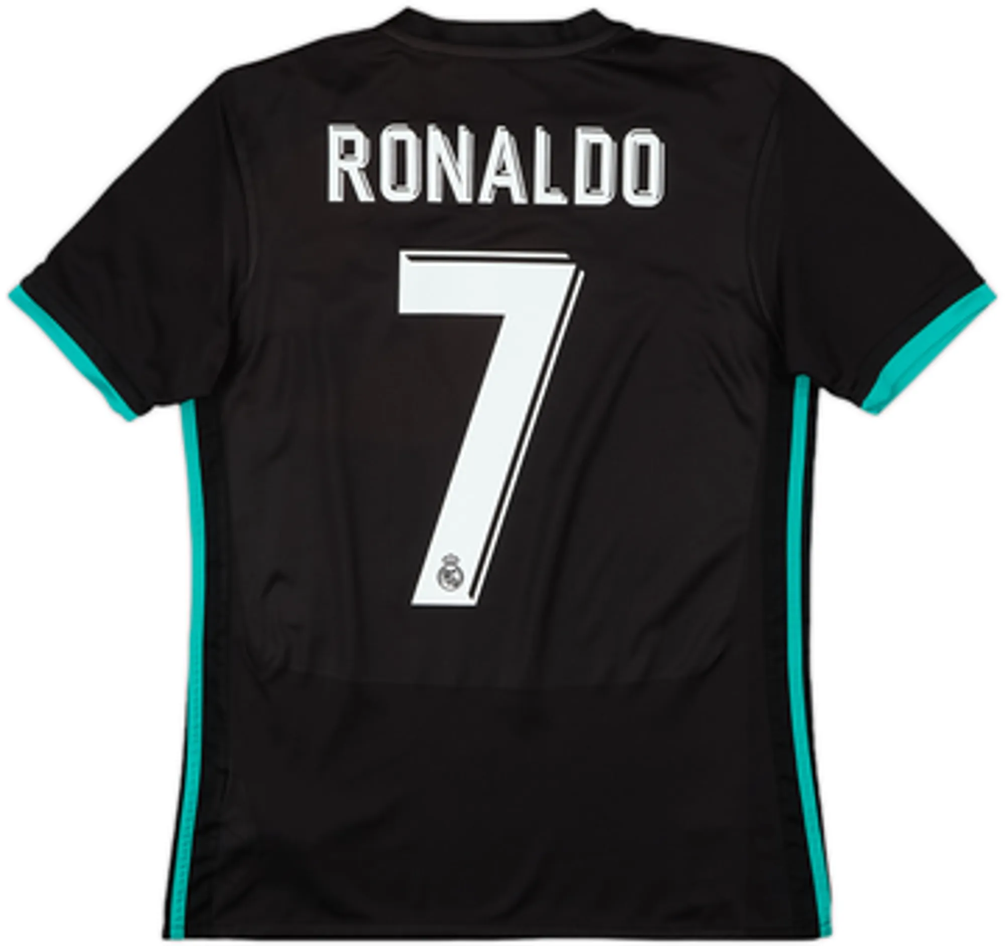 adidas Real Madrid Mens SS Away Shirt 2017/18