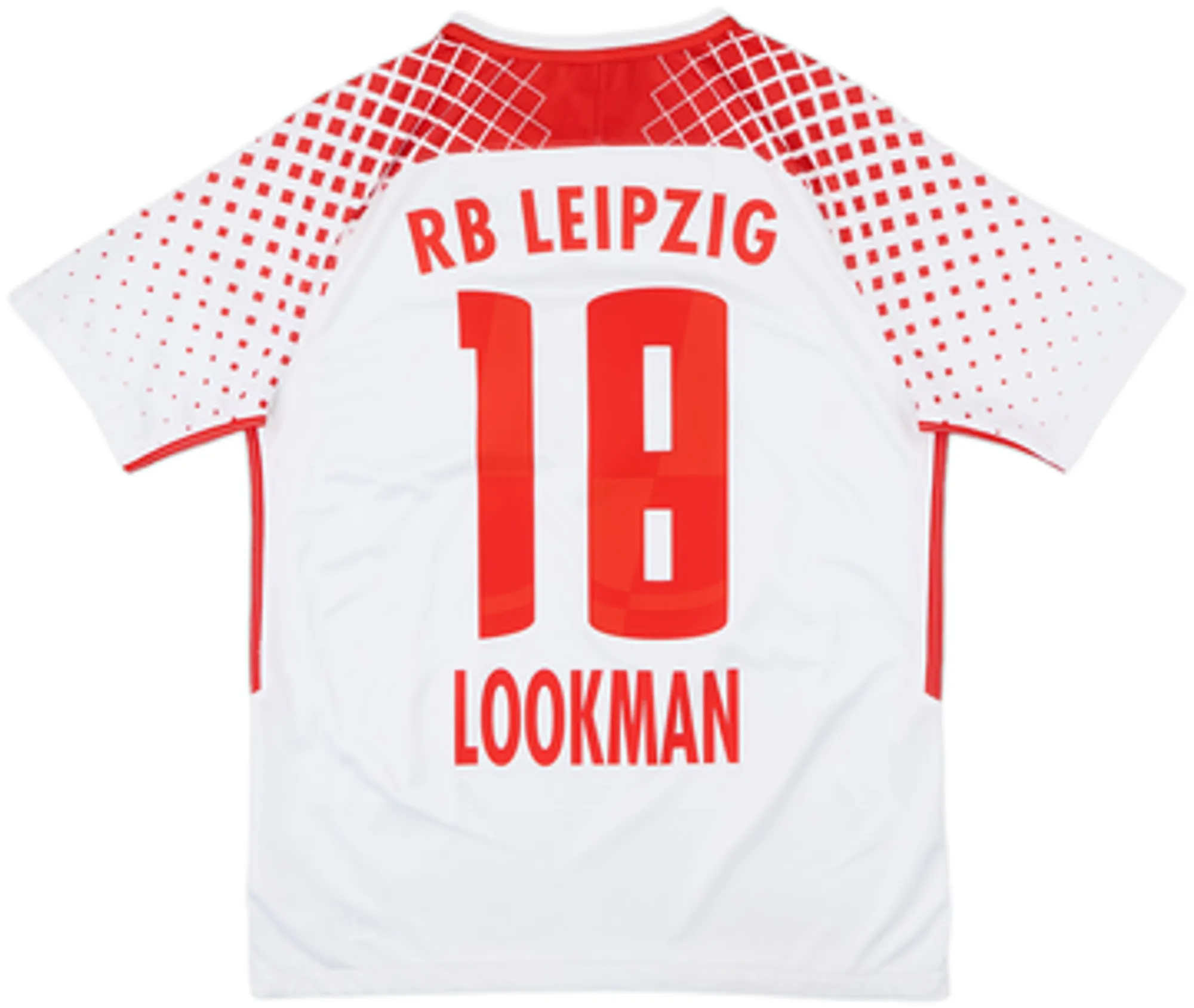 Nike RB Leipzig Mens SS Home Shirt 2017/18