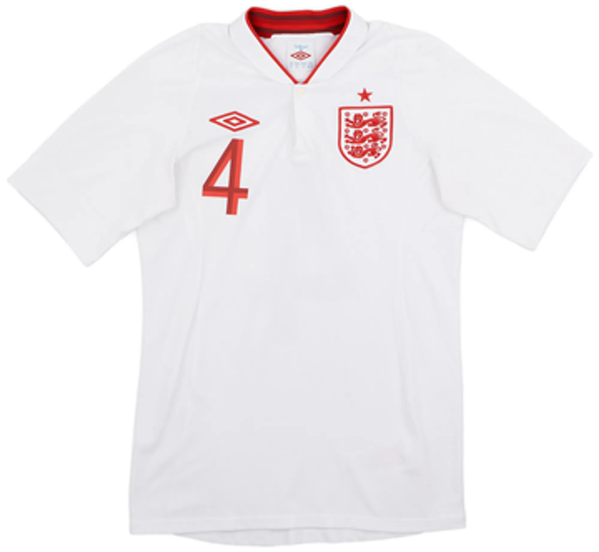 Umbro England Mens SS Home Shirt 2012