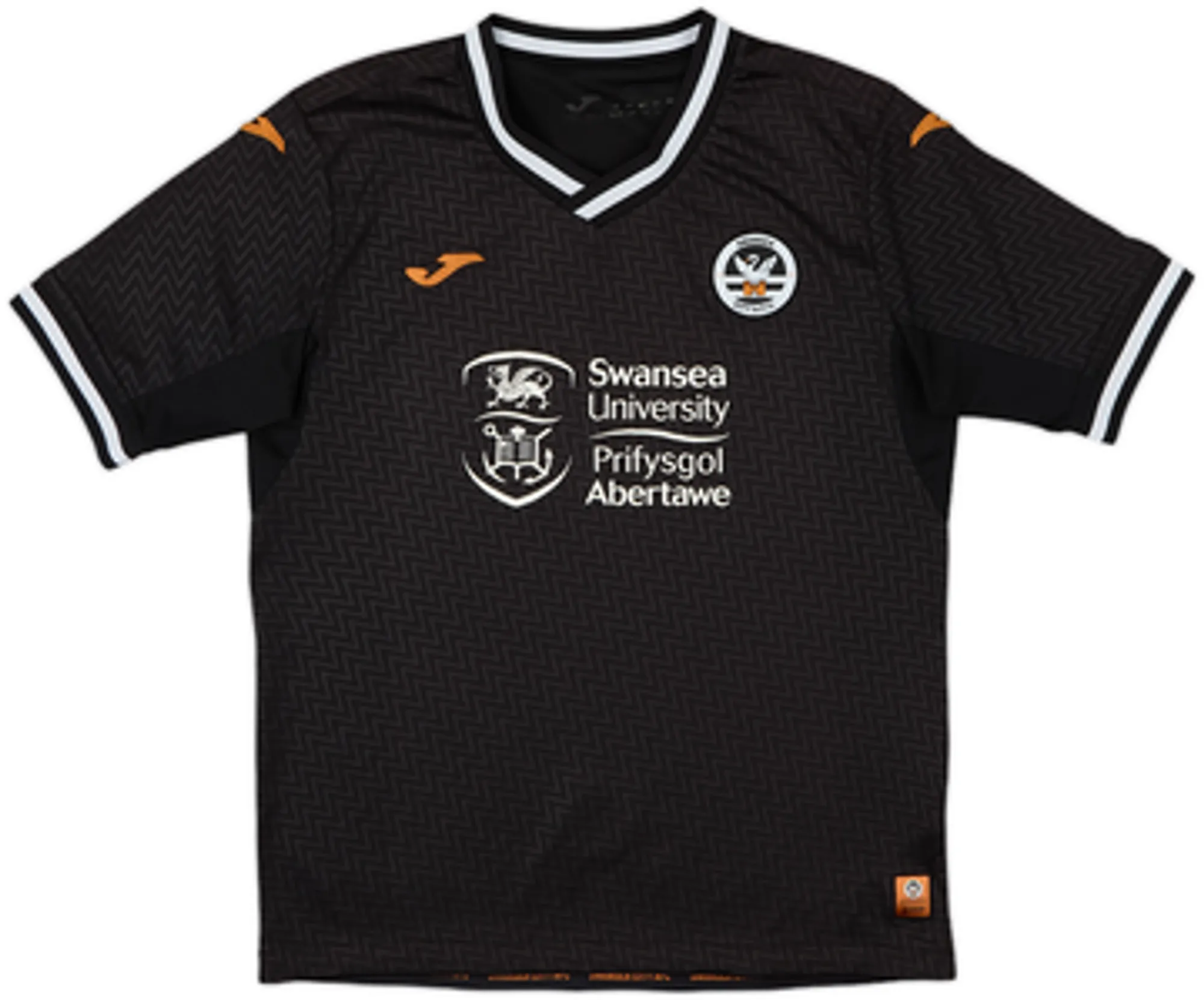 Joma Swansea City Boys SS Away Shirt 2021/22