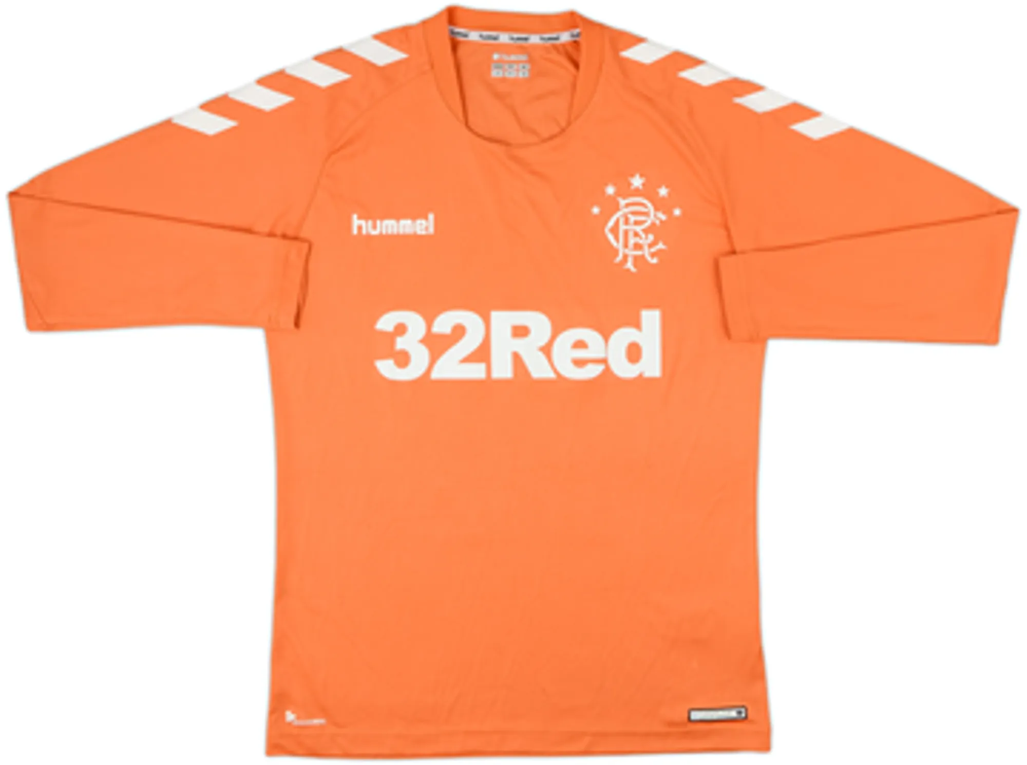 Hummel Rangers Mens LS Goalkeeper Home Shirt 2018/19