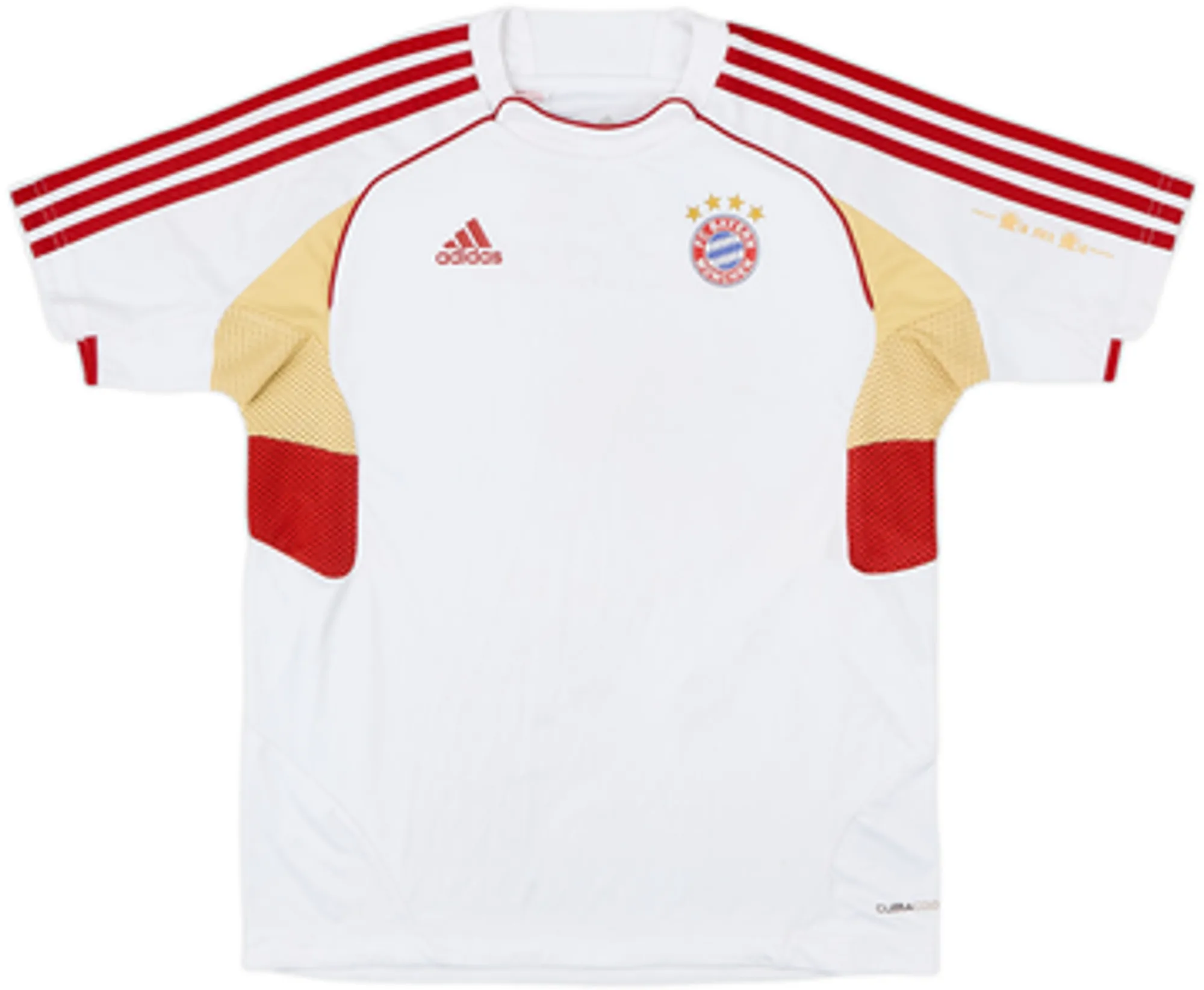 adidas Bayern Munich Boys SS Home Shirt 2011/12