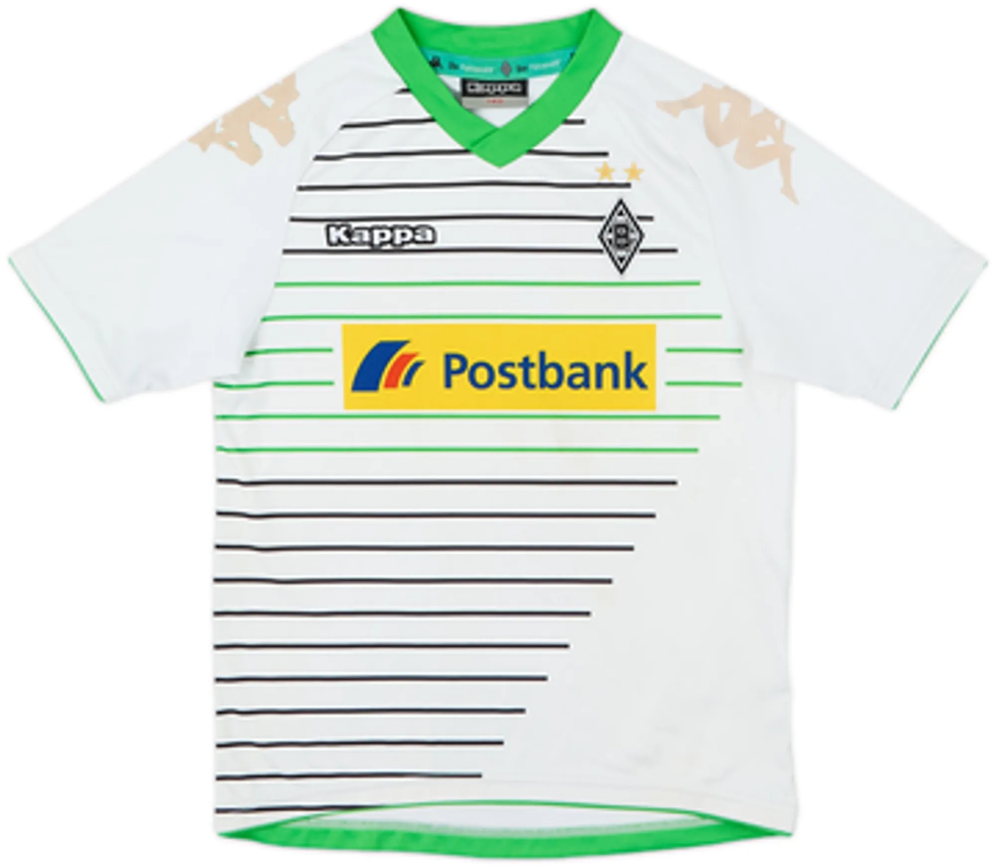 Kappa Borussia Monchengladbach Boys SS Home Shirt 2013/14