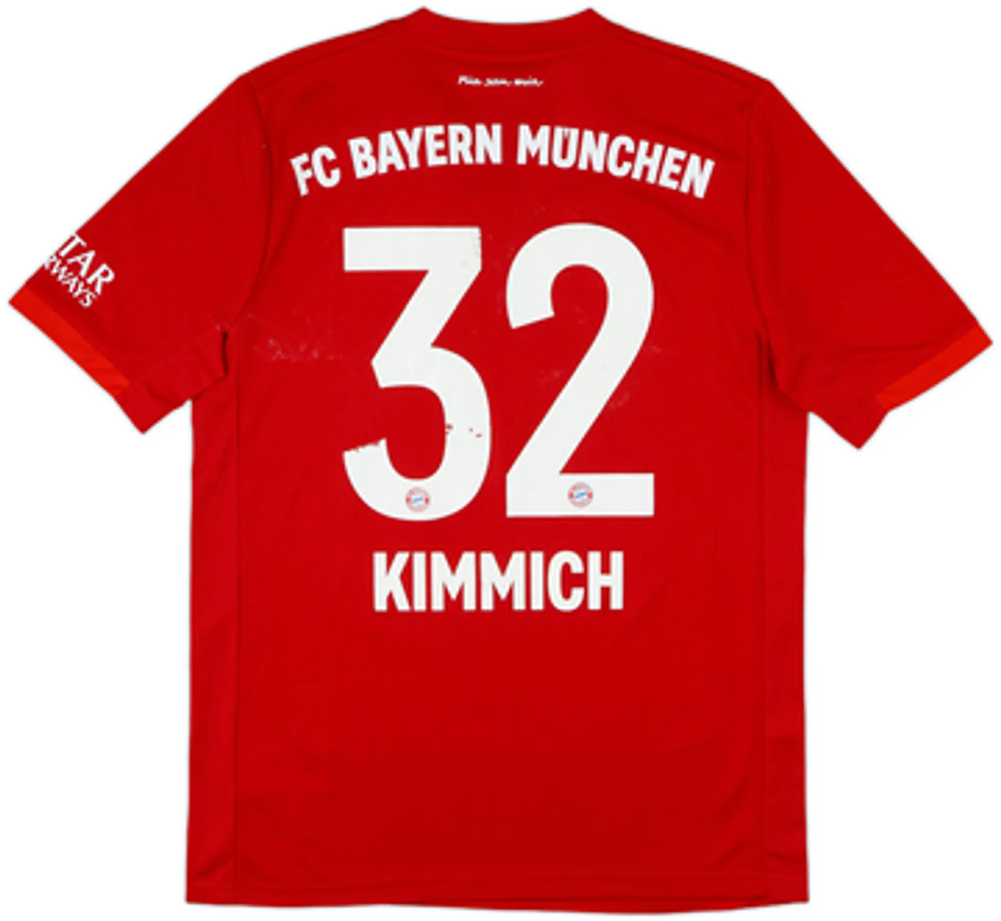 adidas Bayern Munich Boys SS Home Shirt 2019/20