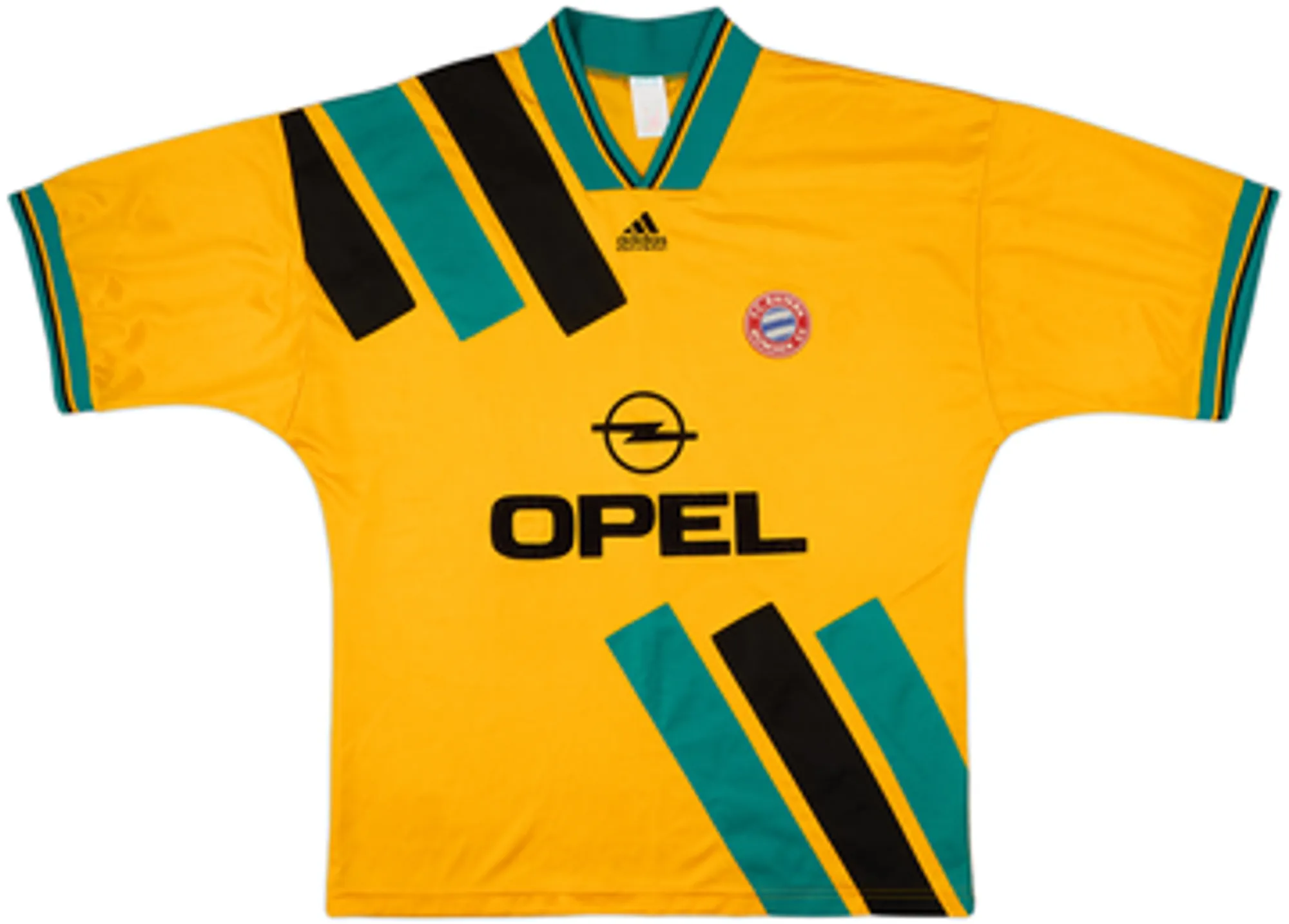 adidas Bayern Munich Mens SS Away Shirt 1993/94