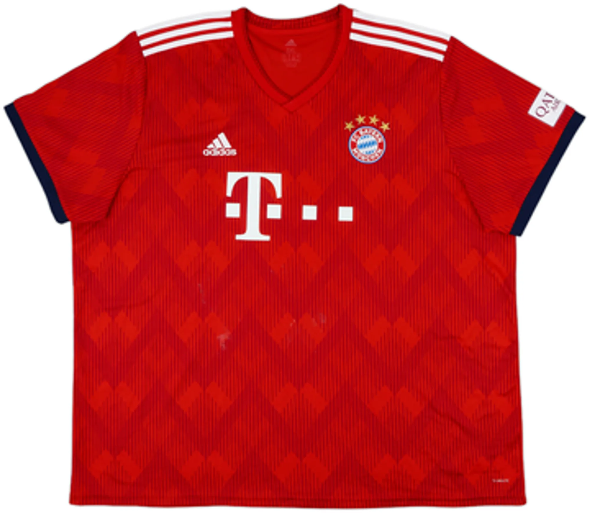 adidas Bayern Munich Mens SS Home Shirt 2018/19