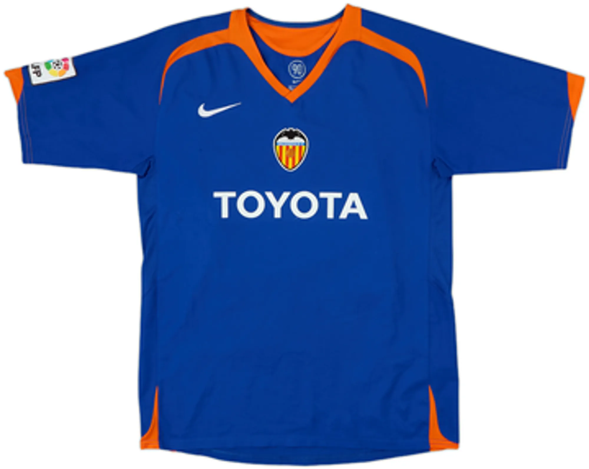 Nike Valencia Boys SS Away Shirt 2005/06
