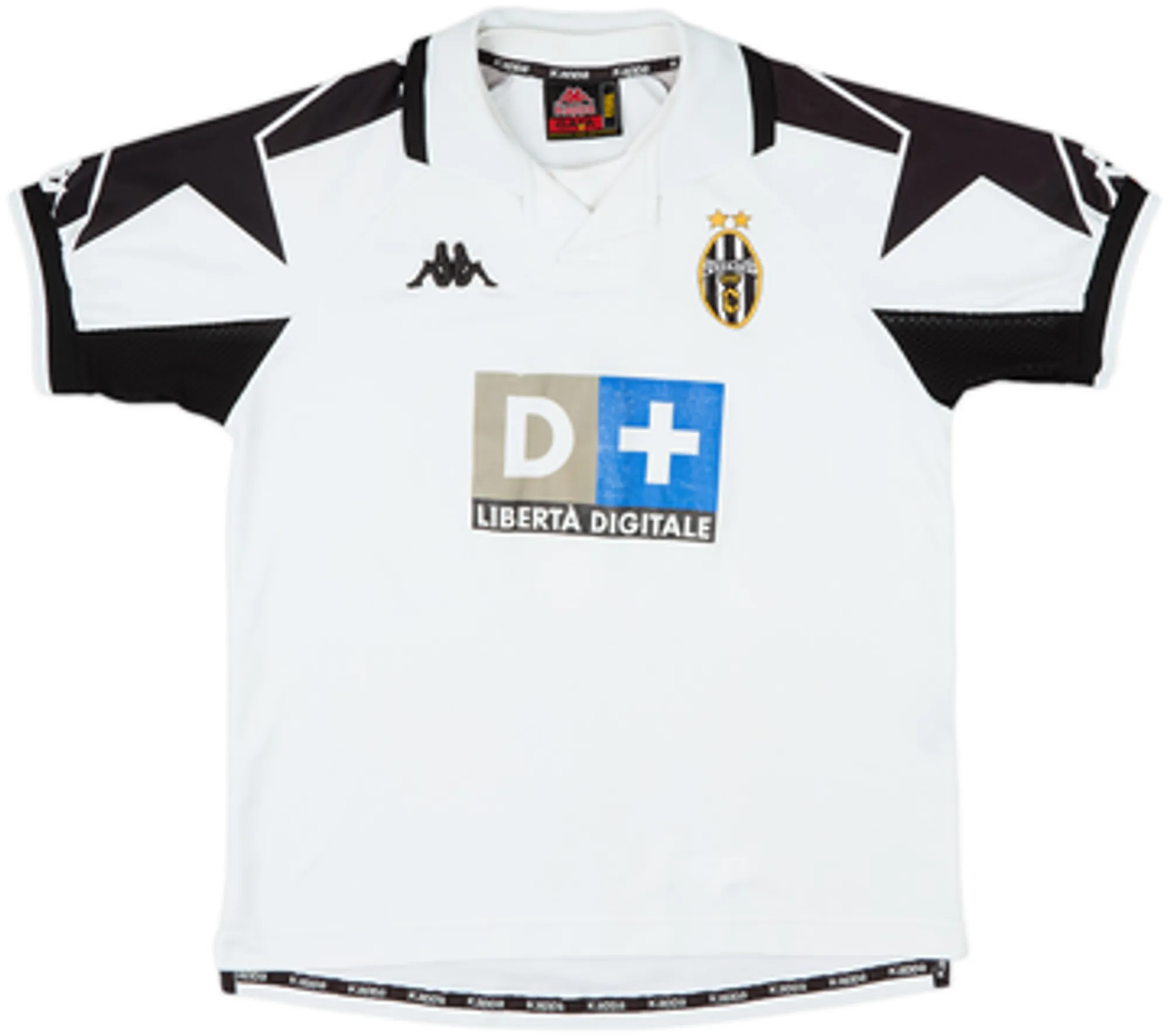 Kappa Juventus Boys SS Away Shirt 1998/99