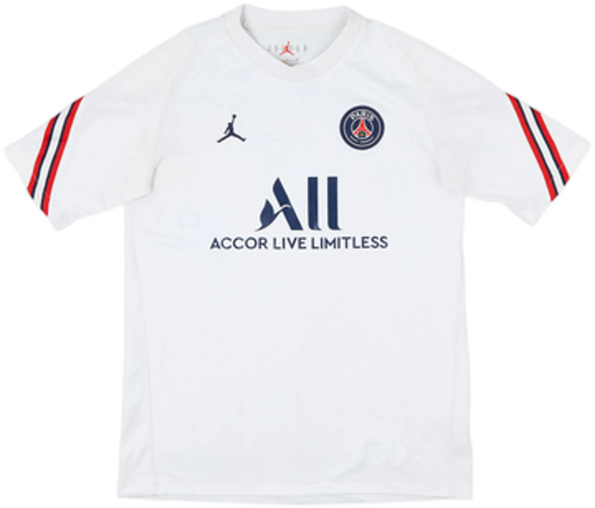 Nike Paris Saint Germain Boys SS Home Shirt 2021/22